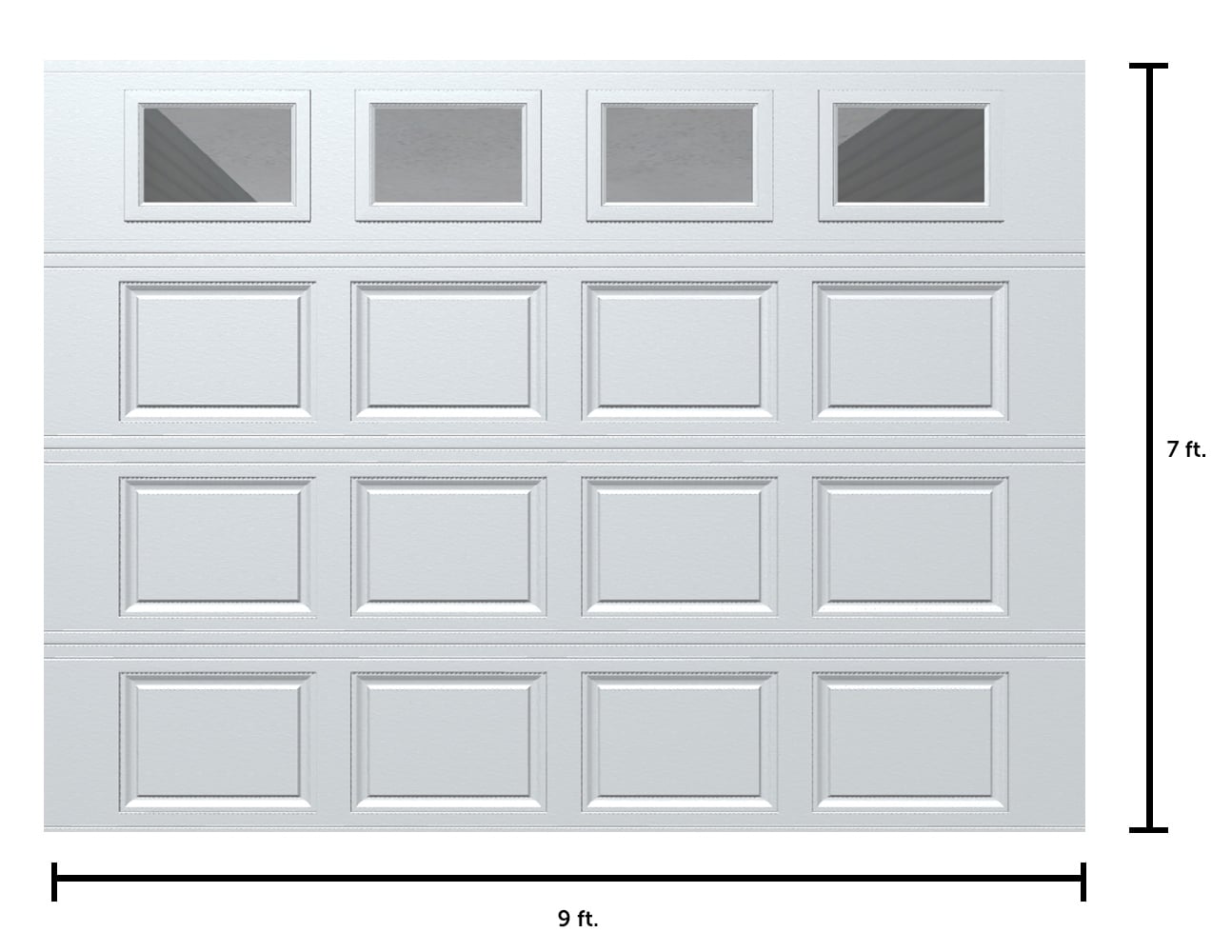 Wayne Dalton WD8300CWC97 Garage-Doors - View #2