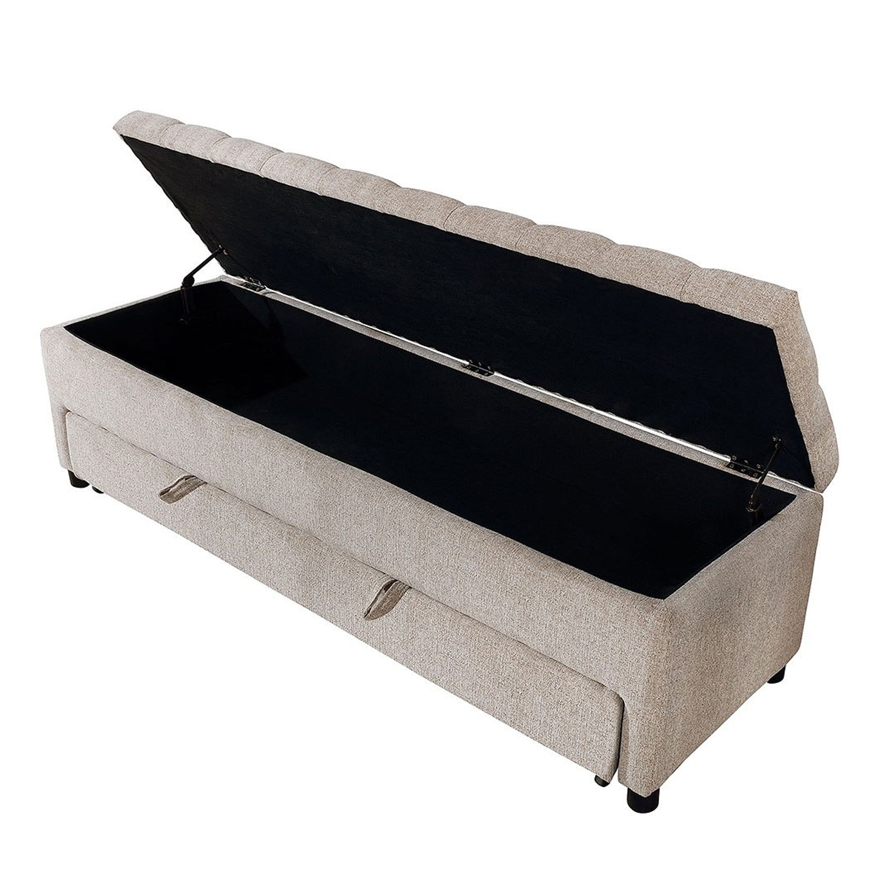 Benzara BM241906 bench - View #4