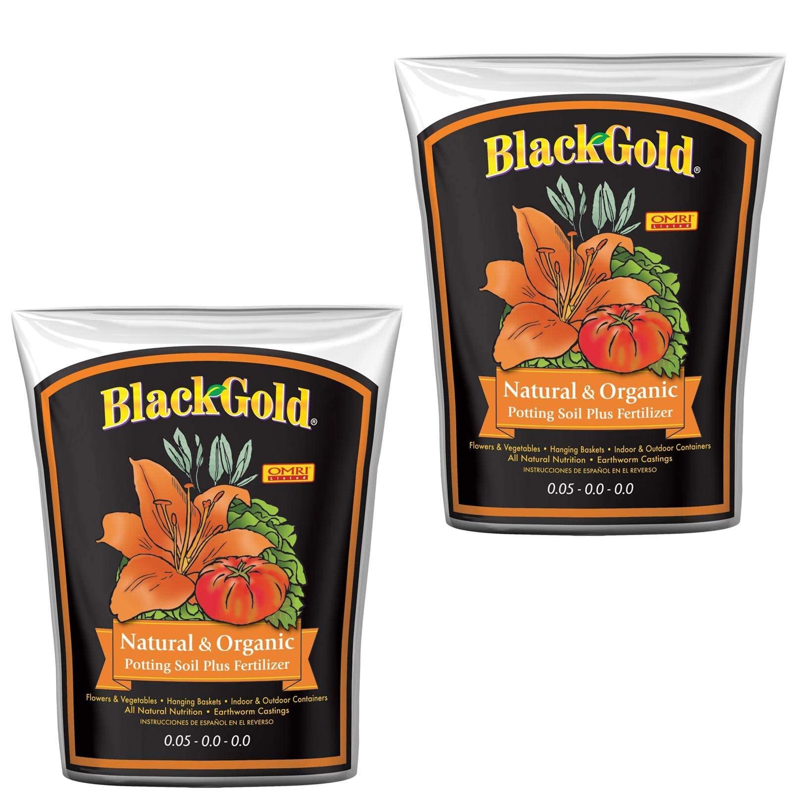 Black Gold Natural Organic Potting Soil - Thumbnail 3