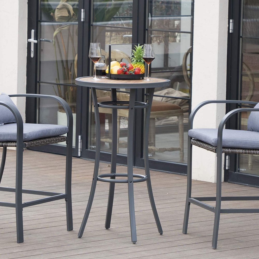 Runesay DABED-33 Patio-Bars - View #3