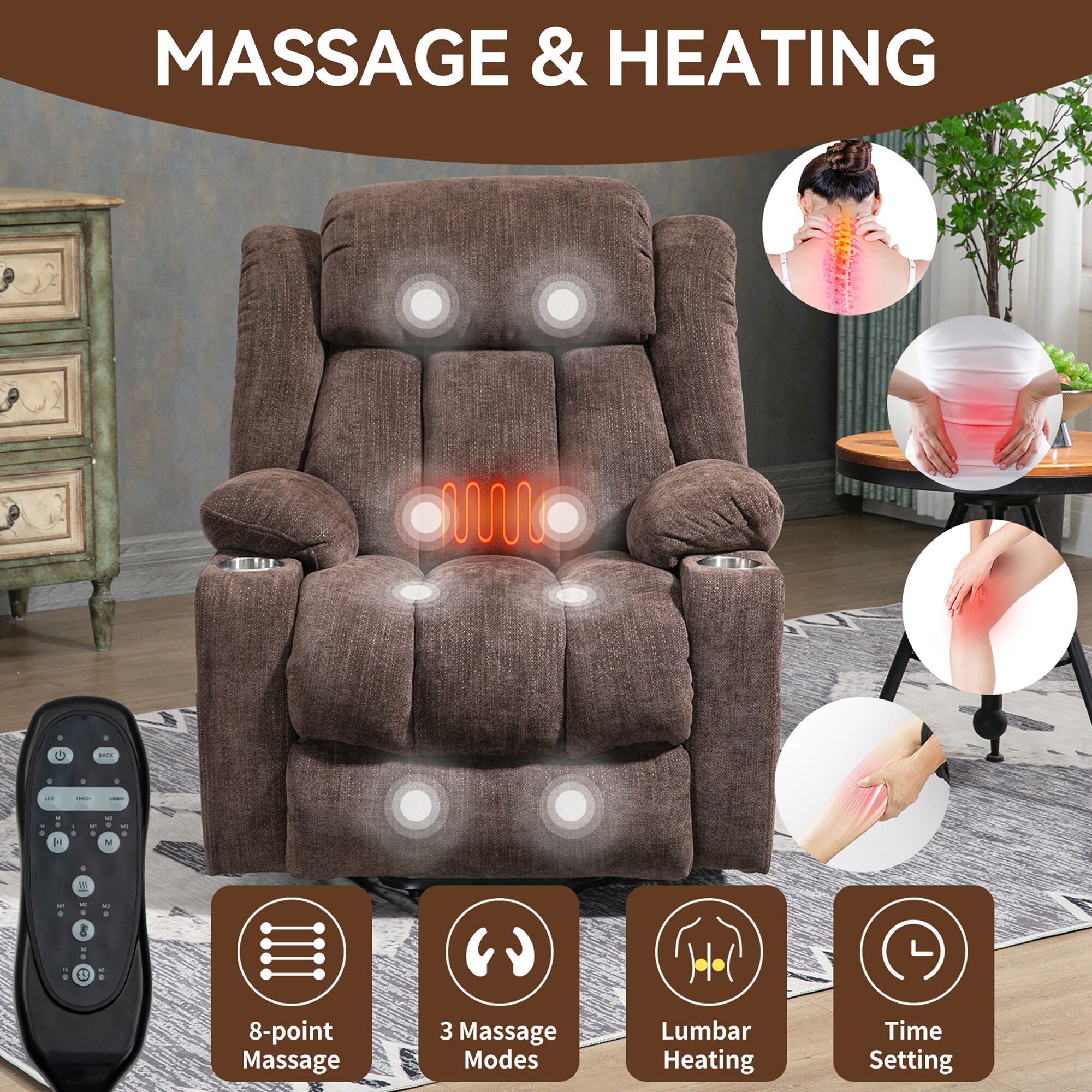 Sumyeg WM-SM000118AAK recliners - View #6