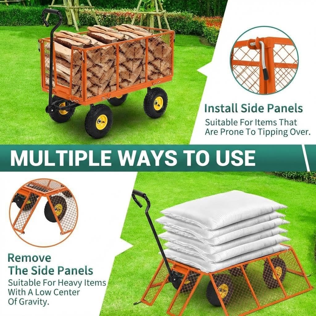 GarveeLife IDEAL-26032514 Yard-Carts - View #3
