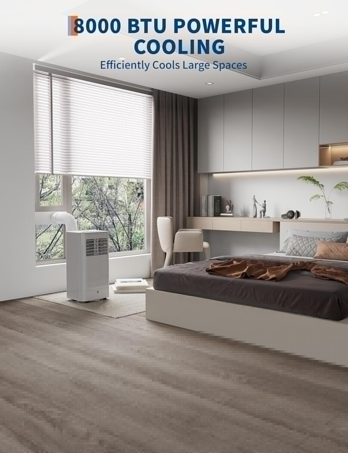 Qeetex LSAPHK336TFR8S Portable-Air-Conditioners - View #3