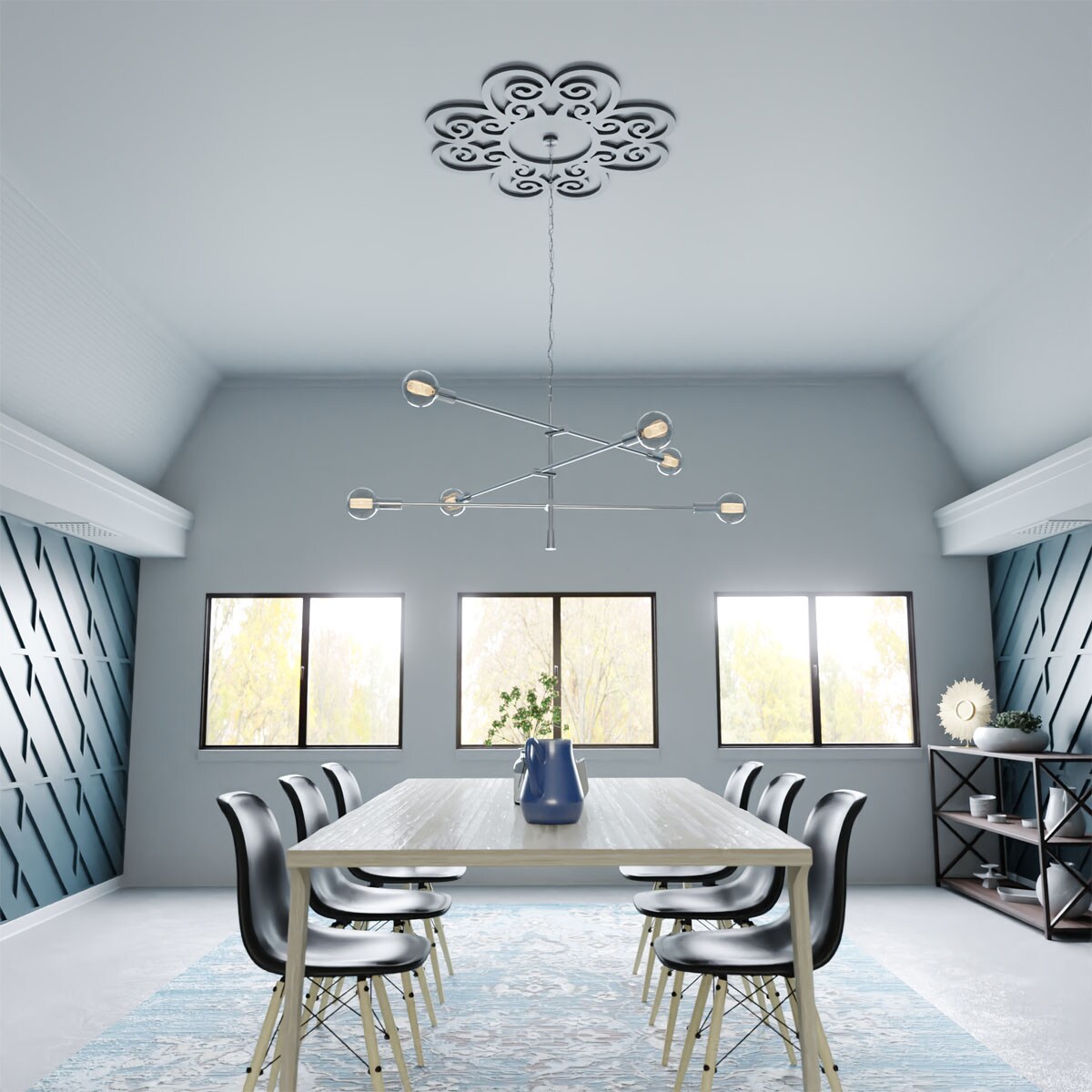 Ekena Millwork CMPP30COSNI Ceiling-Medallions - View #8