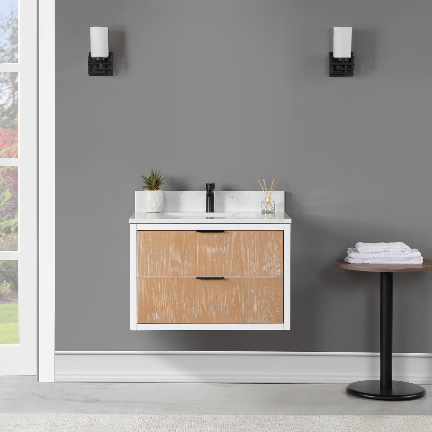 Altair 547030-WP-AW-NM Bath-Vanity-Combo - View #8