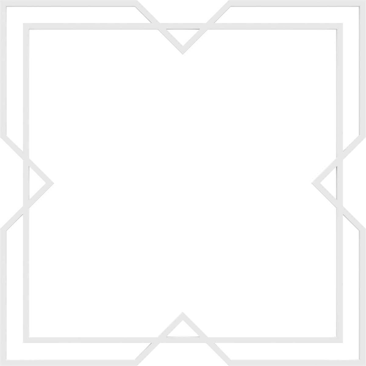 Ekena Millwork WALP12X12FMG Wall-Panels - View #9