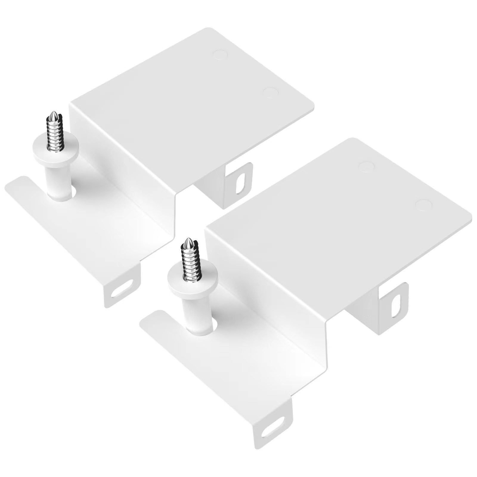 Phyfalip  Child Proof Door Top Lock Adjustable Sliding Metal Safety Lock for Doors One Quarter to Two and Two Tenths Inch Thick