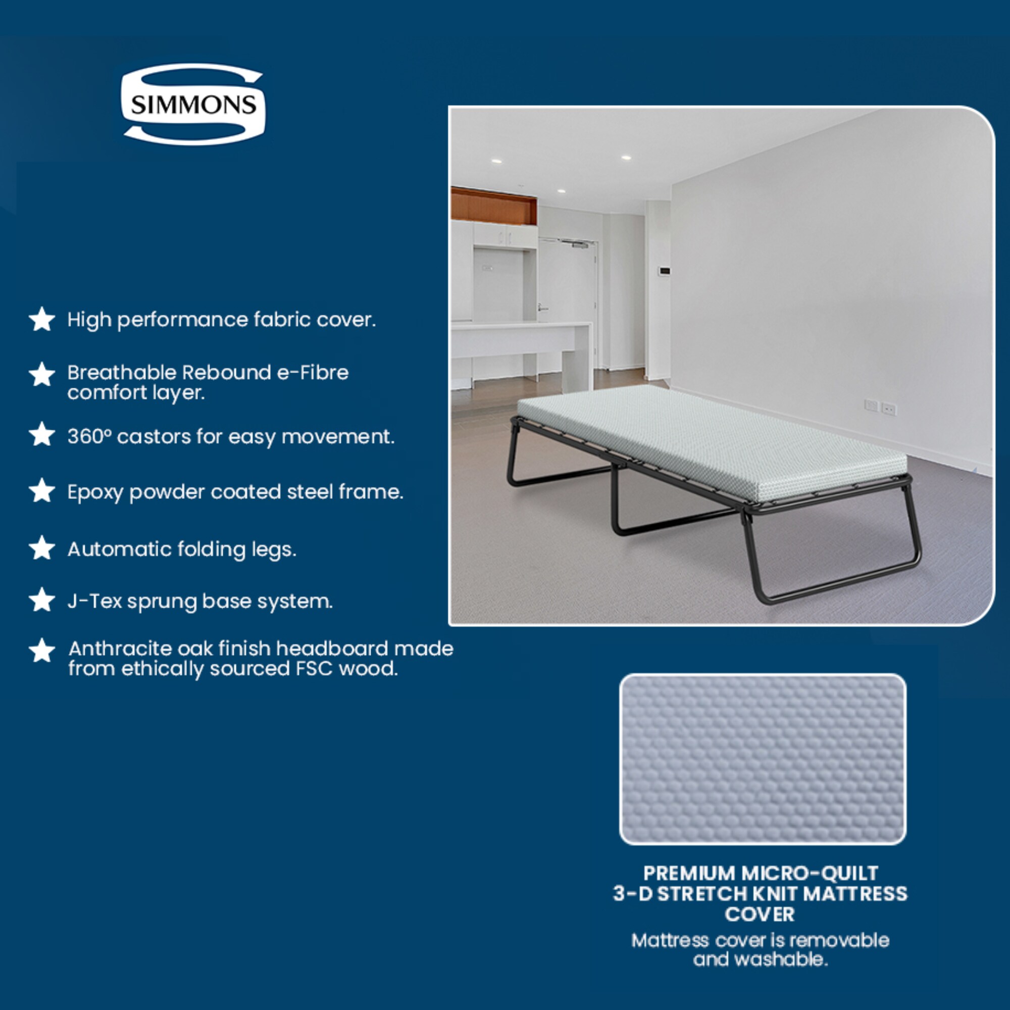 BeautySleep IMBSHGBS Mattresses-Boxsprings - View #10