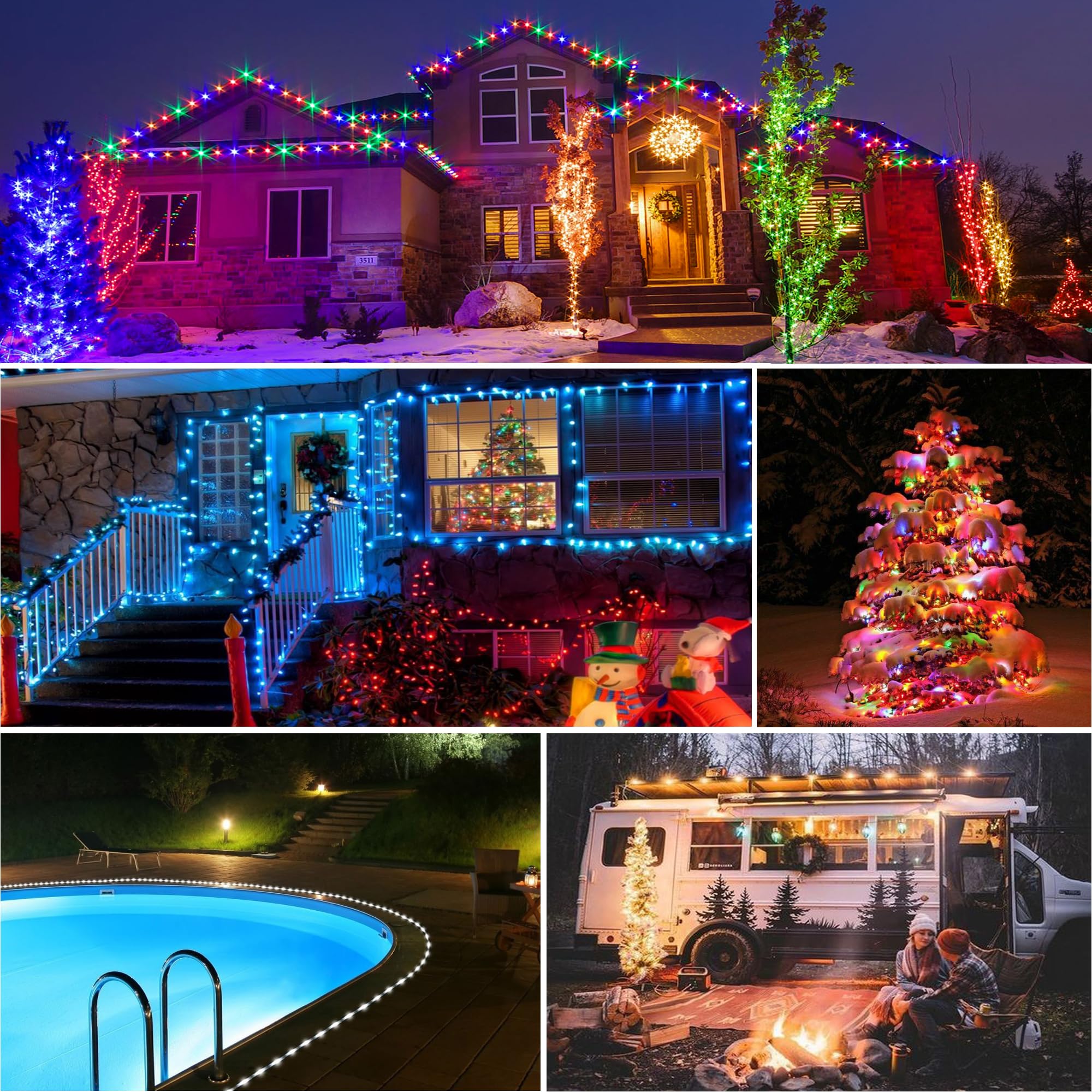 Phewnyzo LPW0626W023 Christmas-Rope-Lights - View #7