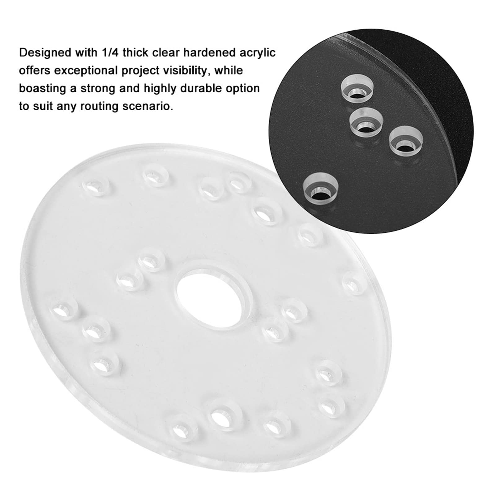 SenQWFa LDC0825C234 Router-Parts-Attachments - View #4