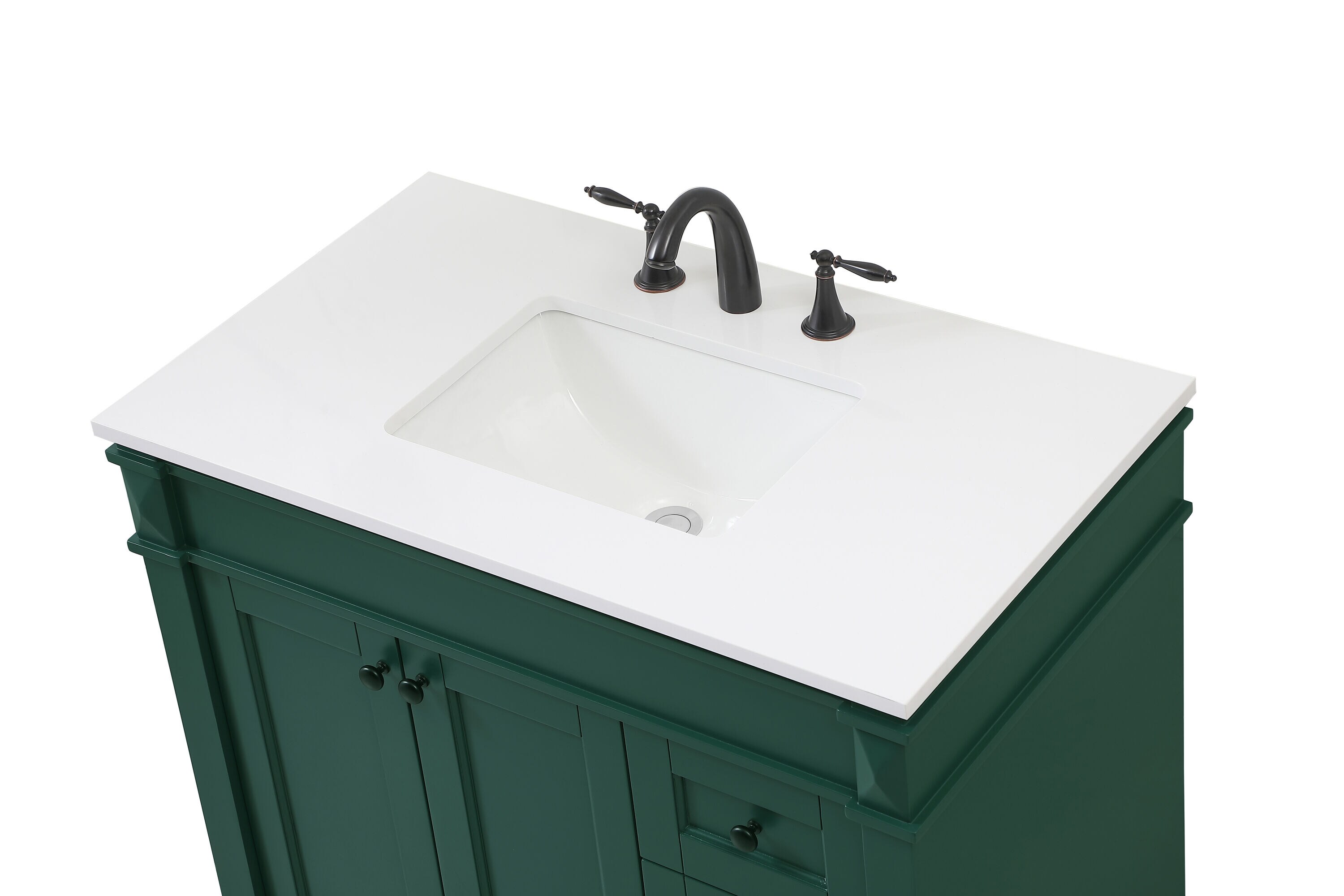 Elegant Decor HF95508GN Bath-Vanity-Combo - View #6