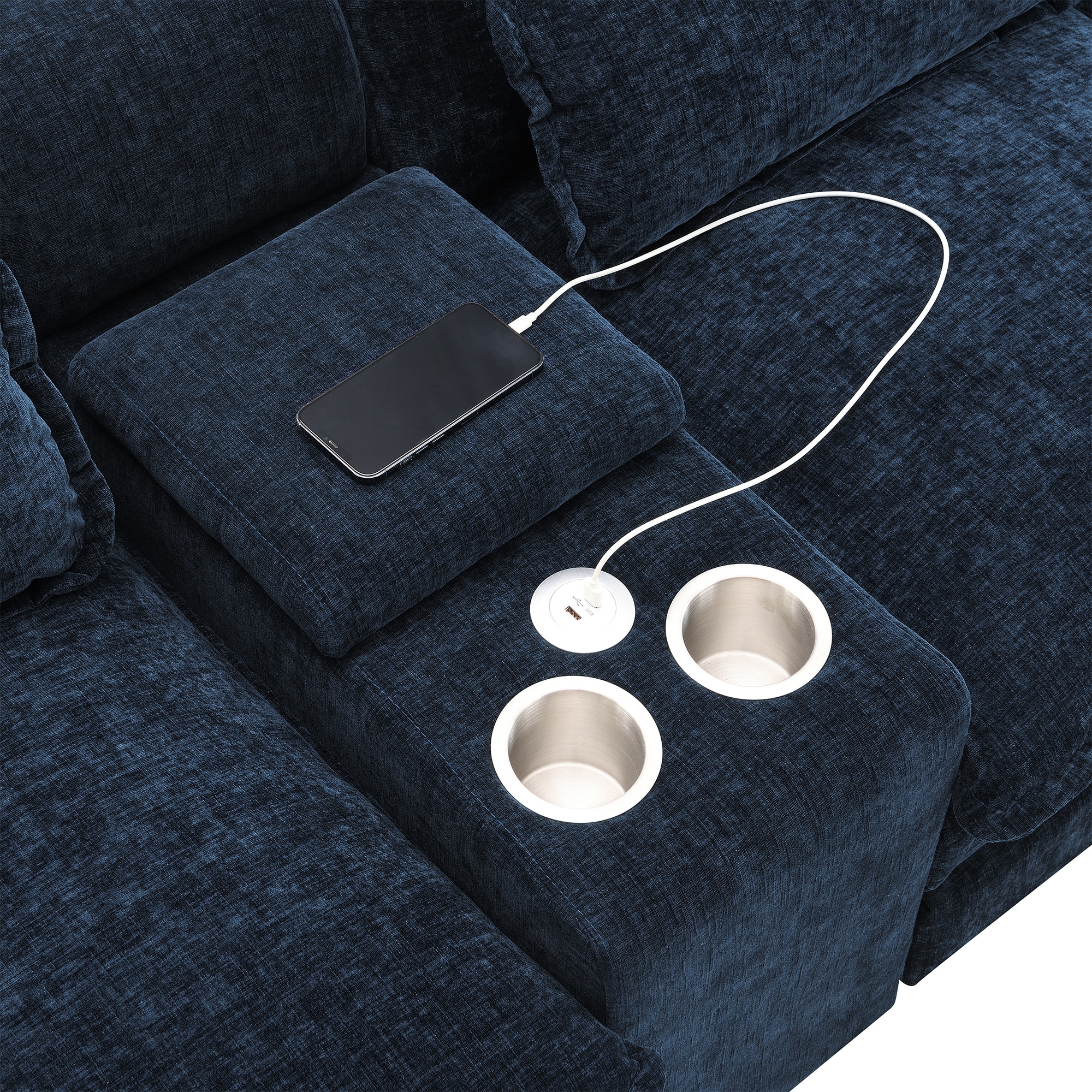 JIMSMAISON JMGTSO03BL Sofas-Loveseats - View #5