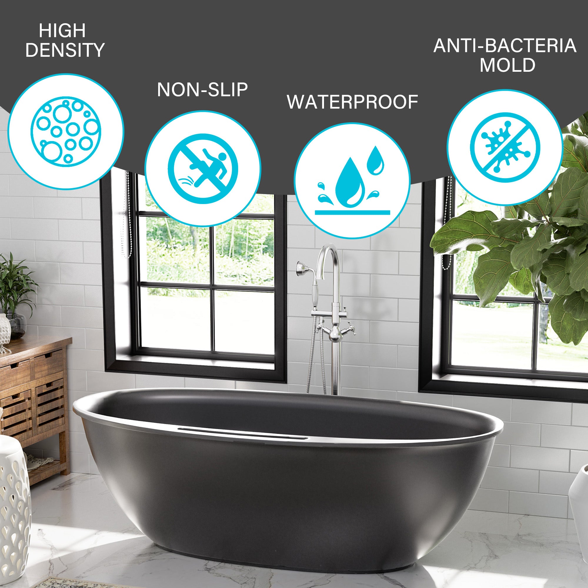 Boyel Living BL04667MB bathtubs - View #7
