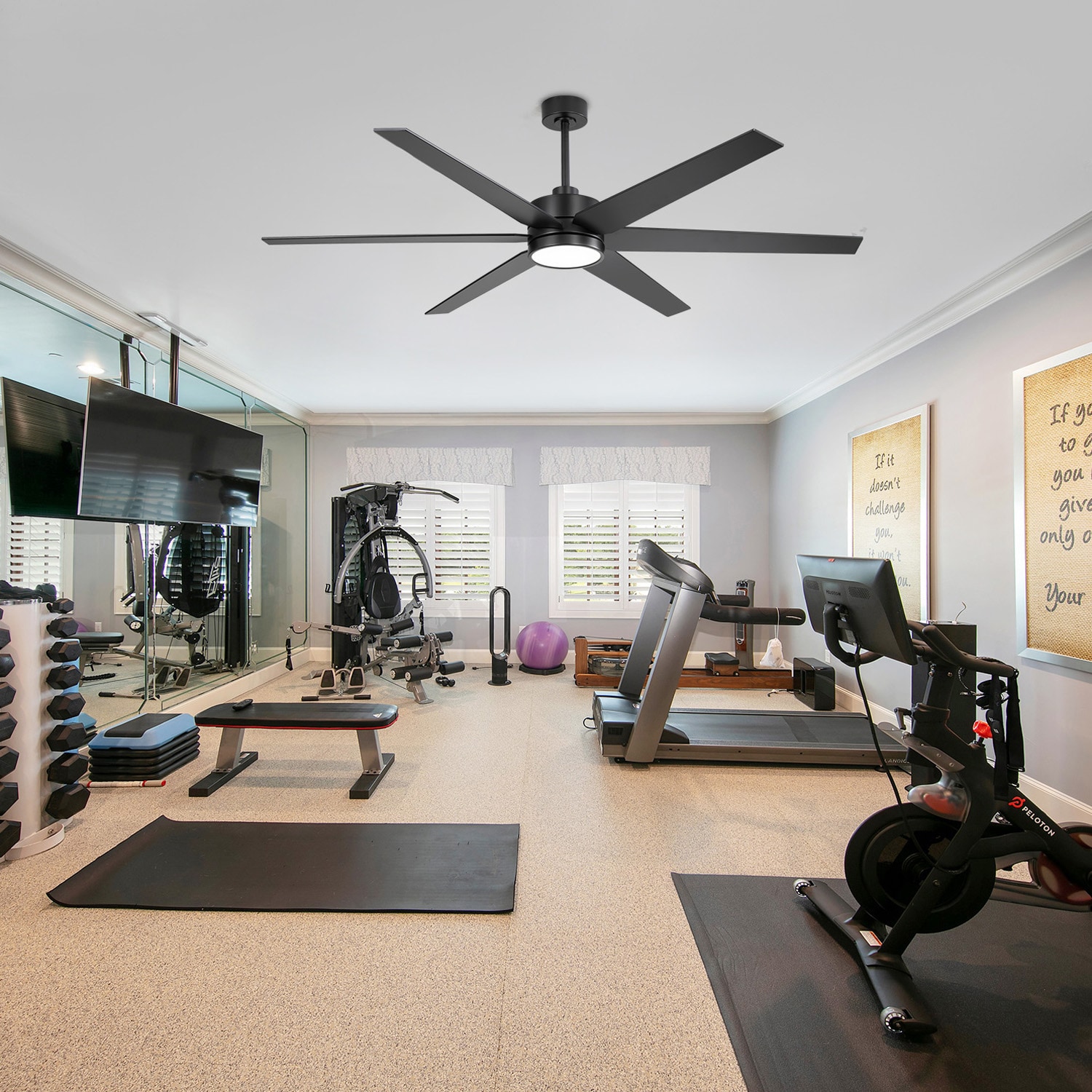 Breezary 27030-BK Ceiling-Fans - View #12