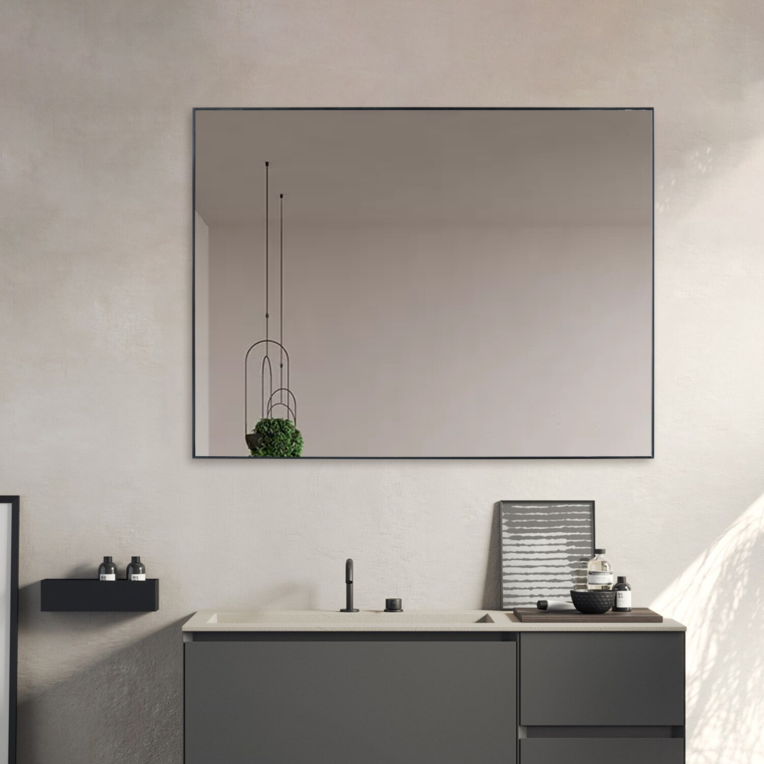 Decor Wonderland B0061LK60 Framed-Bath-Mirrors - View #4