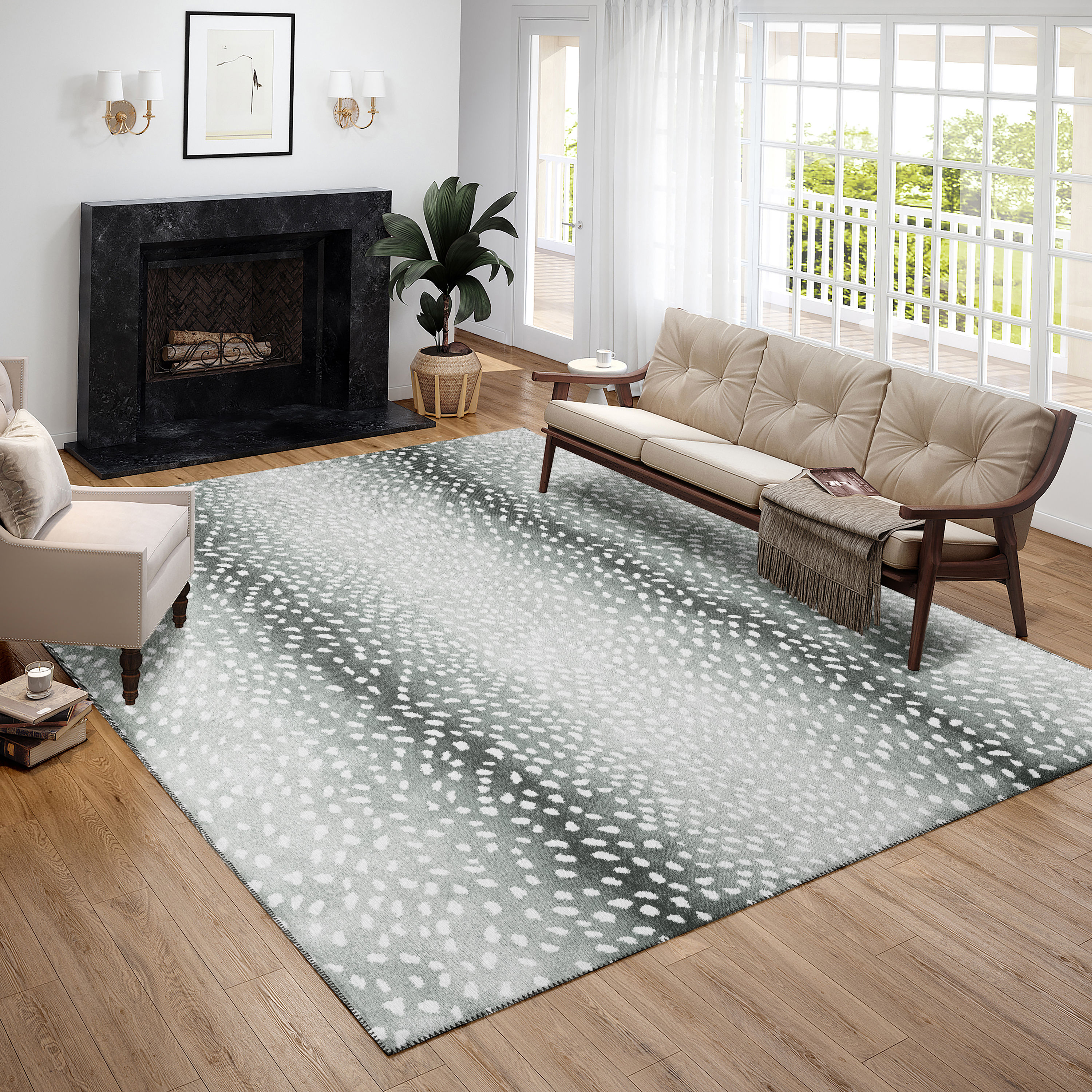 Addison Rugs ASF33GR20X30 rugs - View #7