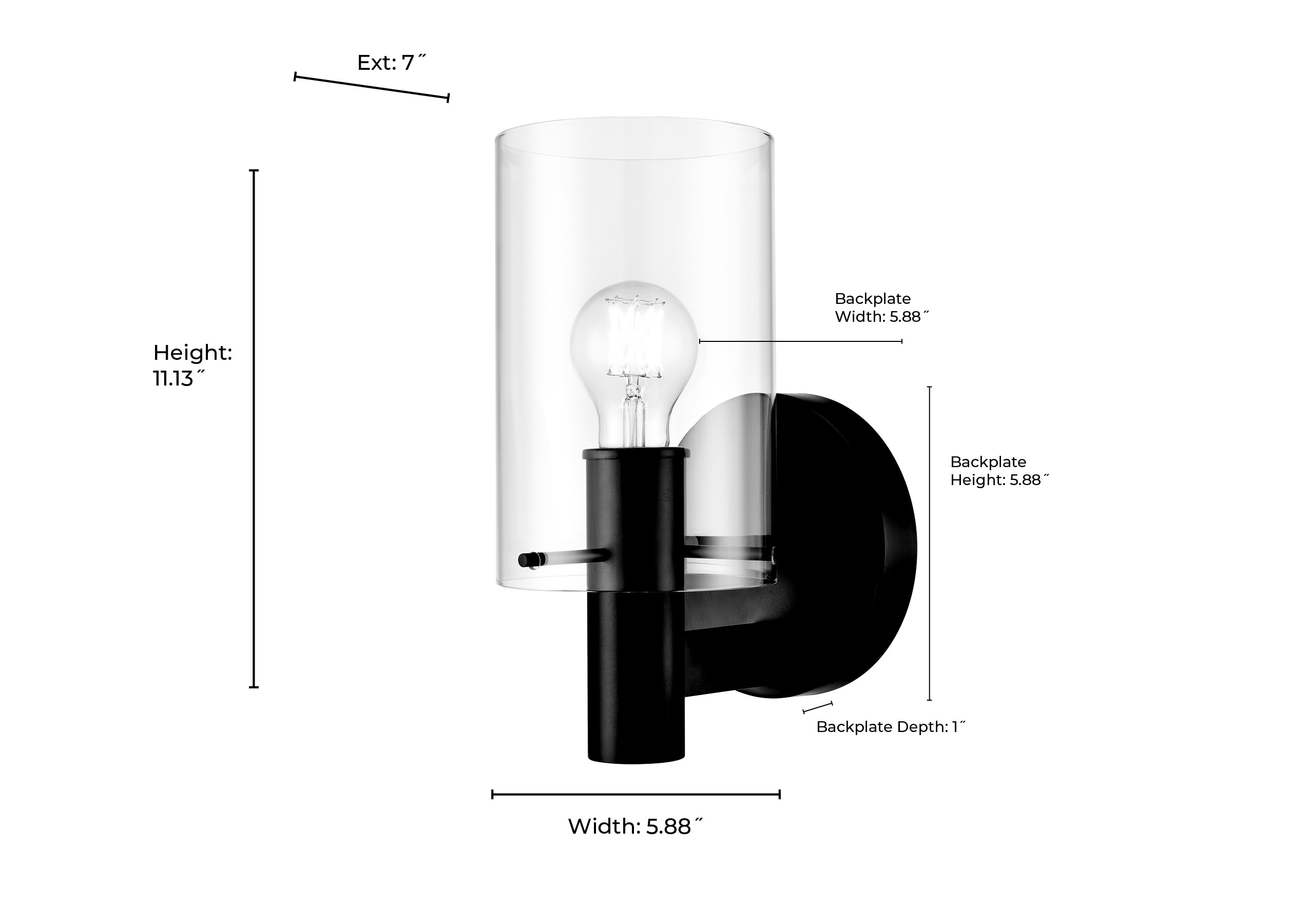 Millennium Lighting 55101-MB b090000 - View #6