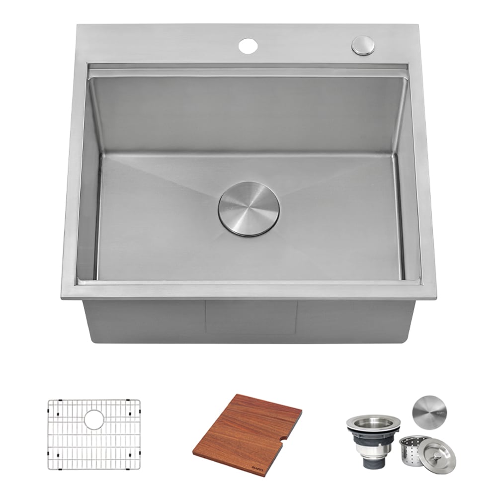 Ruvati RVU6425 Laundry-Tubs-Utility-Sinks - View #2