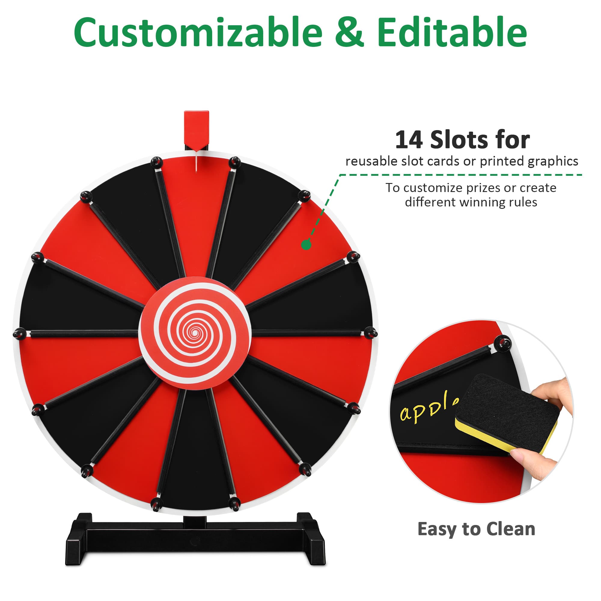 Yescom 35PRW019-1814-DIY-LO Portable-Party-Game - View #3