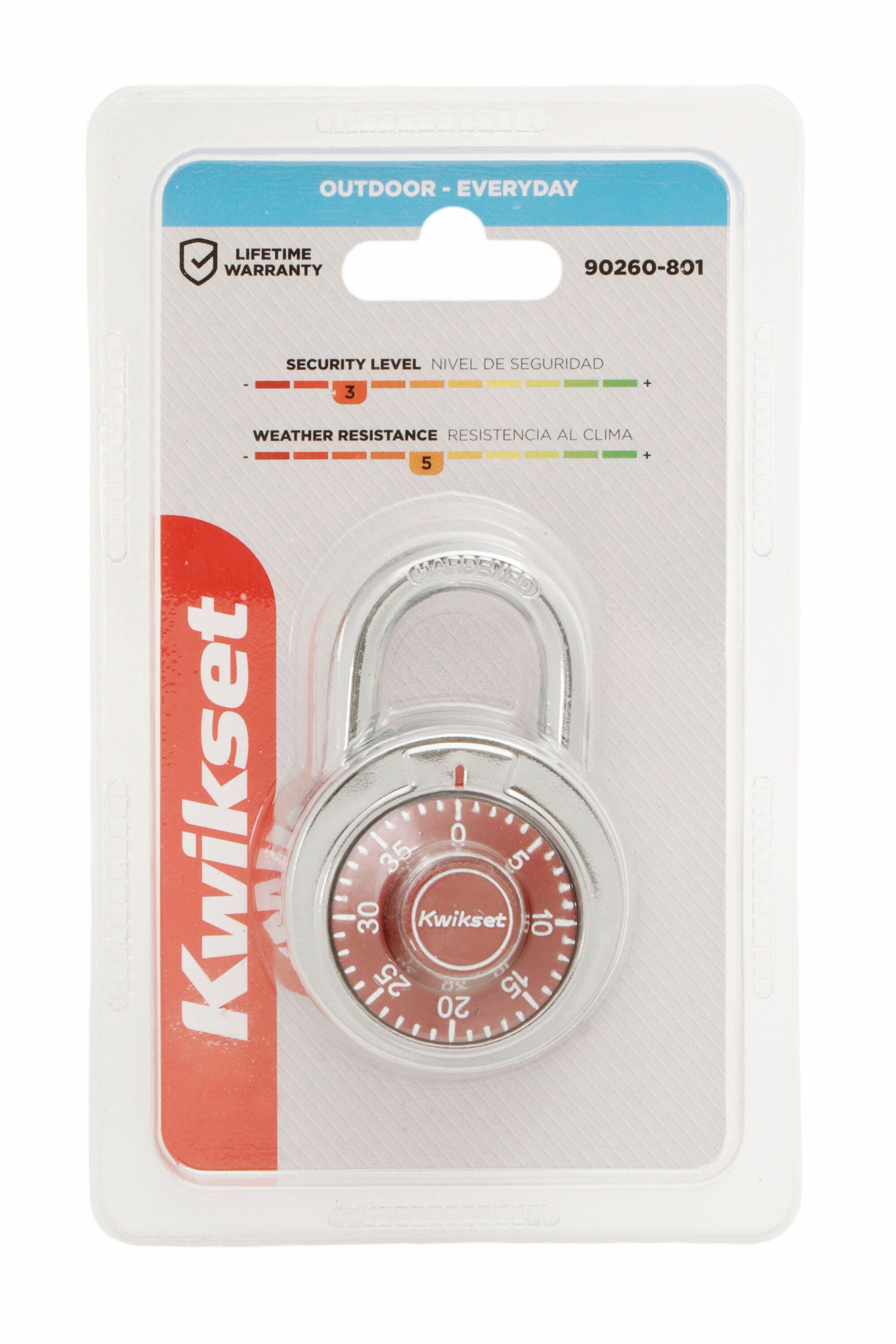 Kwikset 90260-801 Padlocks-Locks-Cables - View #9