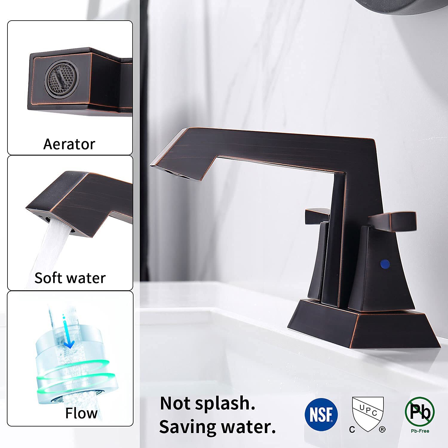 Nestfair SX-DR469B Lavatory-Faucets - View #4