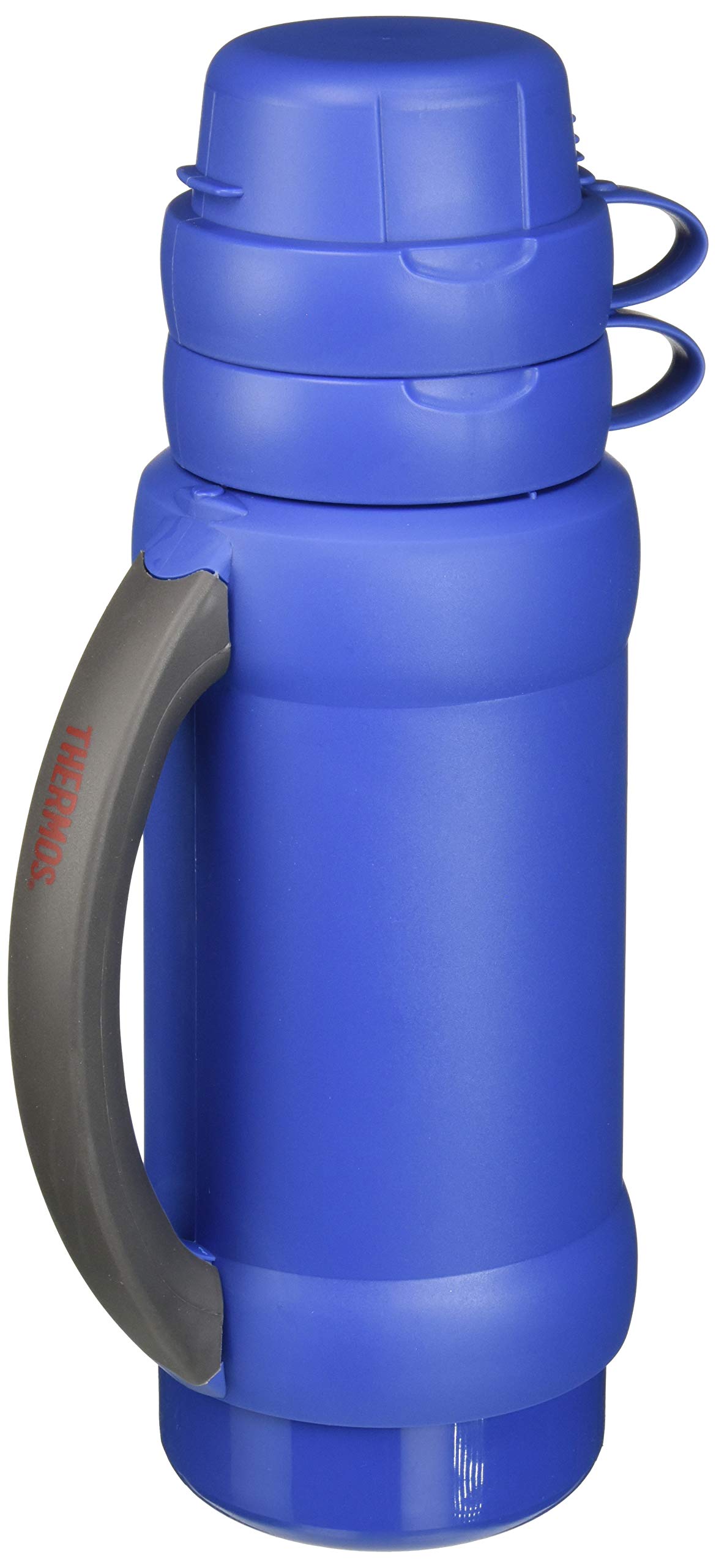 Thermos  Add-a-Cup Beverage Bottle Model 3410ATRI4 Vacuum-Insulated (colors may vary)