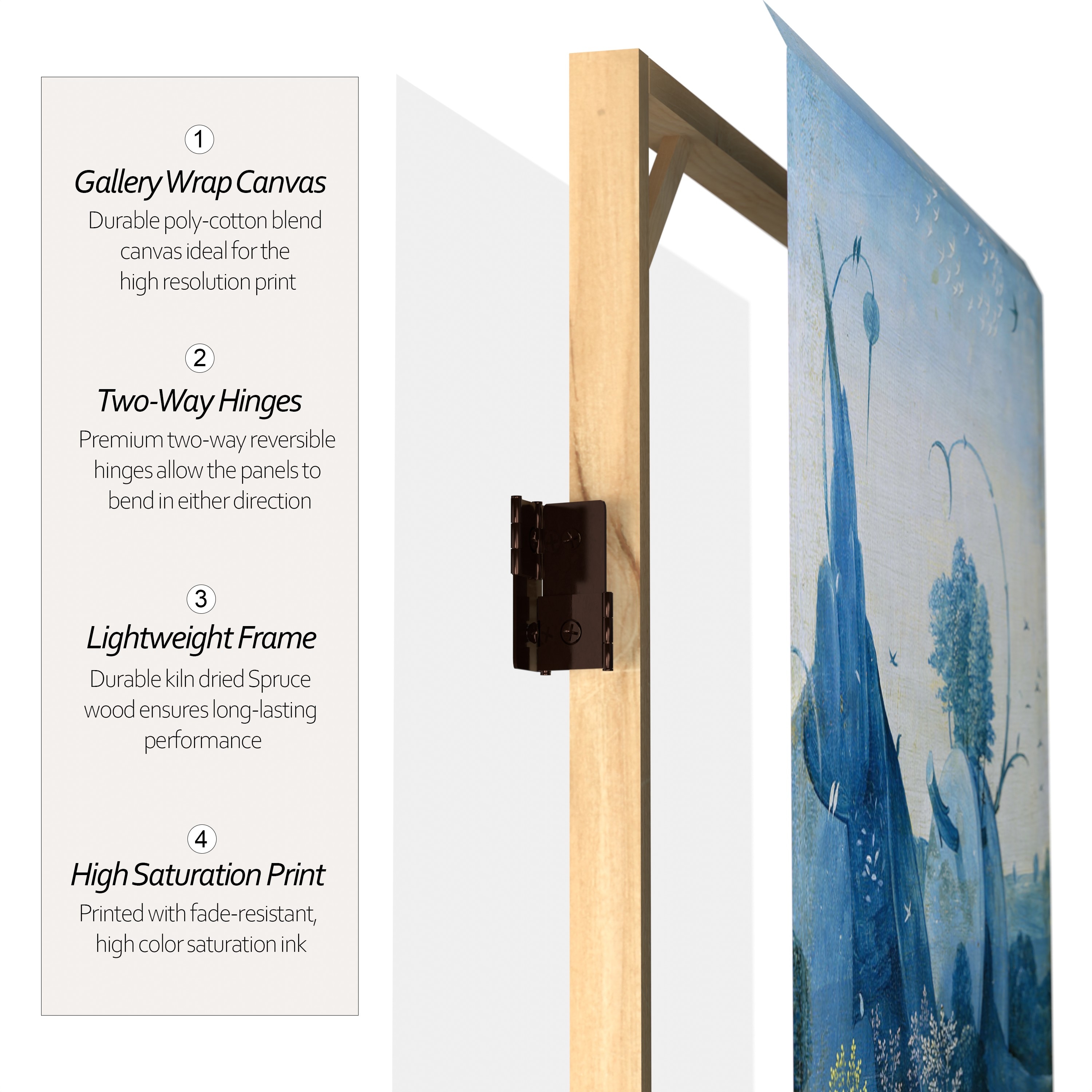 Red Lantern CAN-BOSCH1 Indoor-Privacy-Screens - View #3