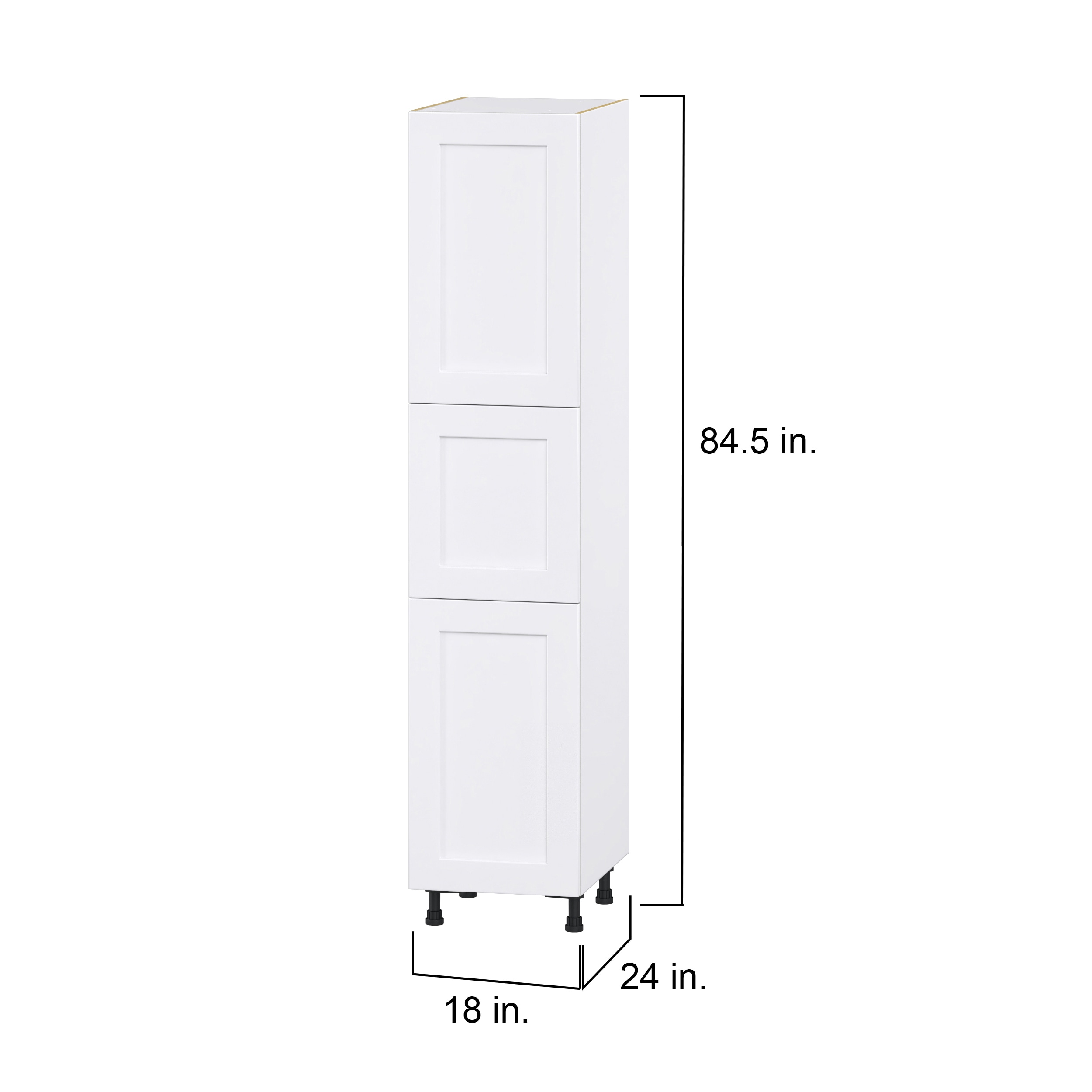 Hugo&Borg DST182484.5(L/R)-JO Cabinets-Kitchen - View #4