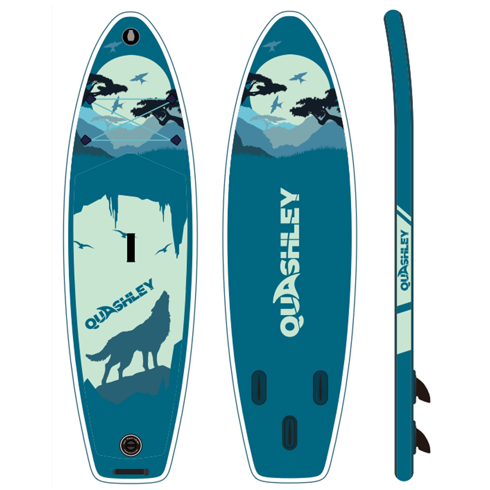 Gaierptone CRXD28A41MH Stand-Up-Paddle-Boards - View #3