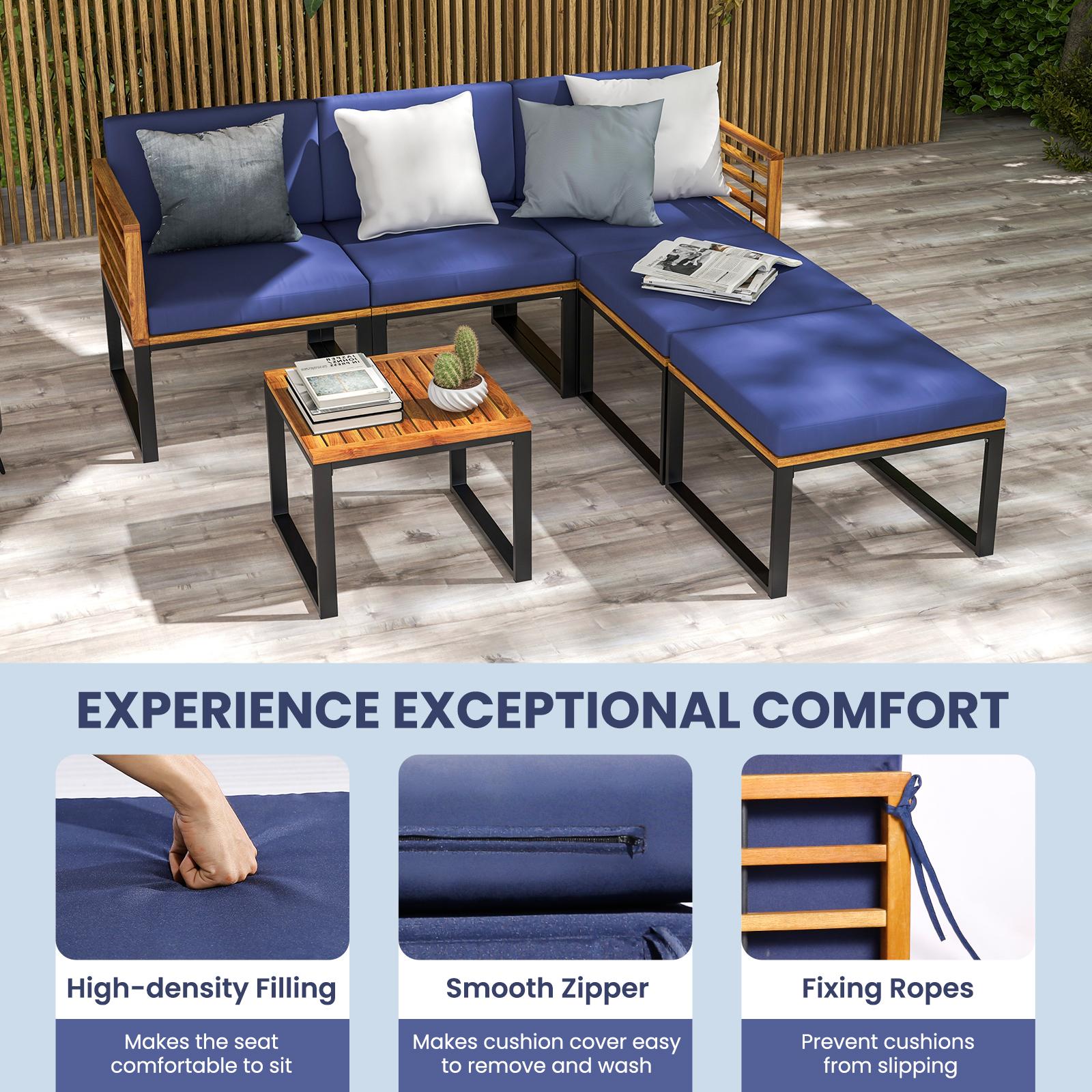 BABOOM BOM-0982NY+-CO Patio-Conversation-Sets - View #7