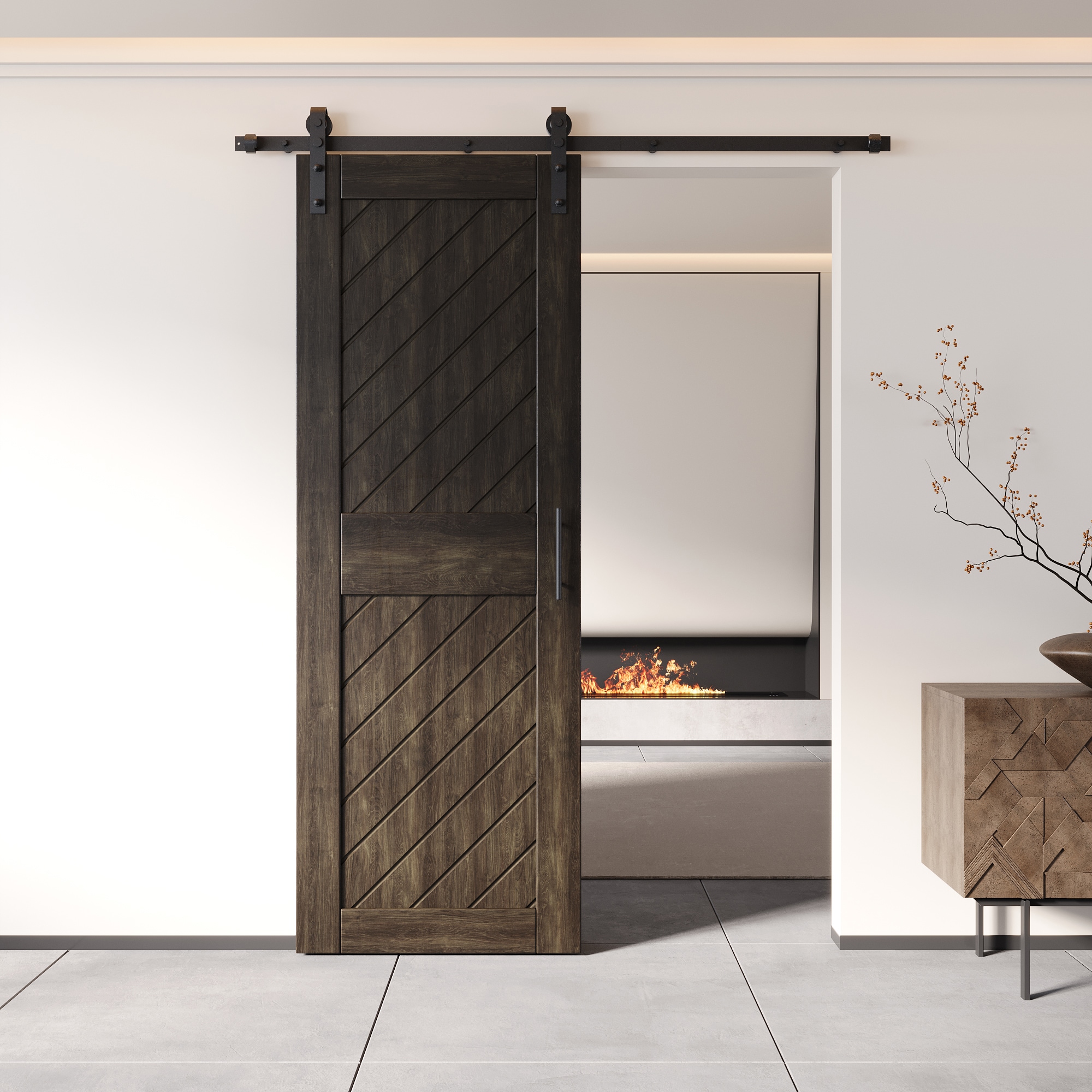 HOMACER YT1H054C-XT1-2684-EB Barn-Doors - View #8