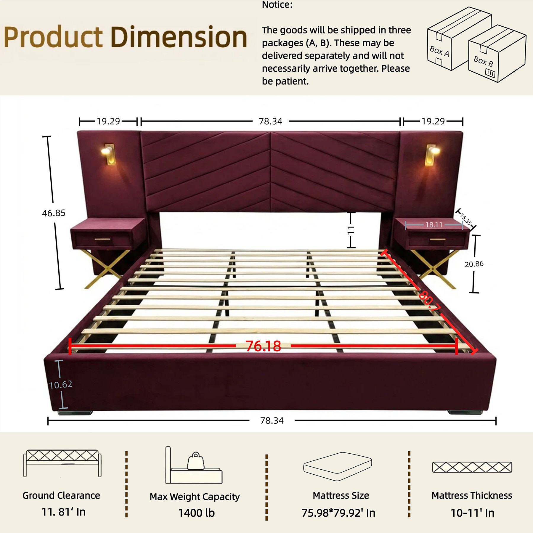 SINOFURN SYD7800004BL beds - View #3