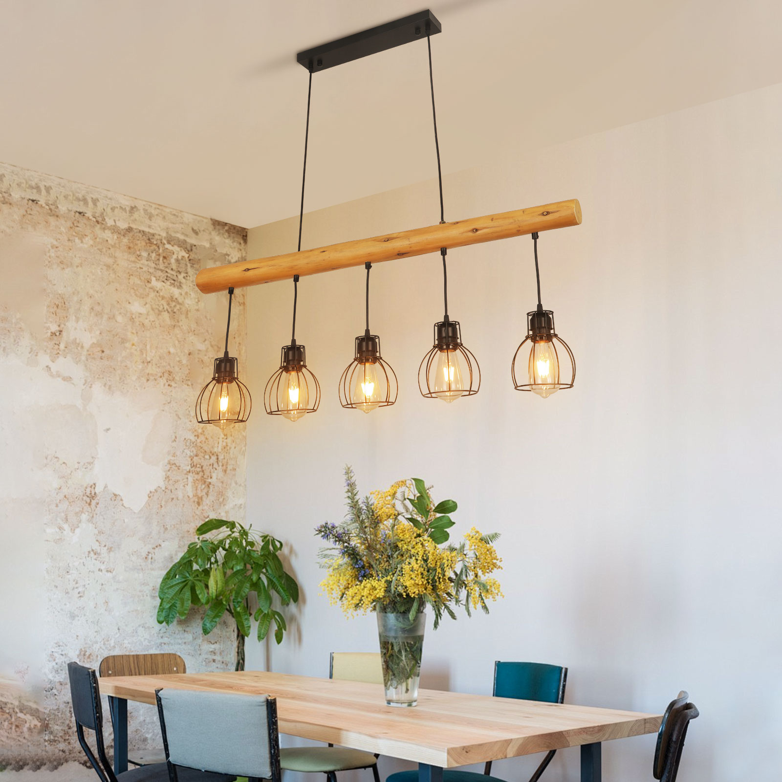 Oukaning HG-HCX-2834-US Pendant-Lights - View #10