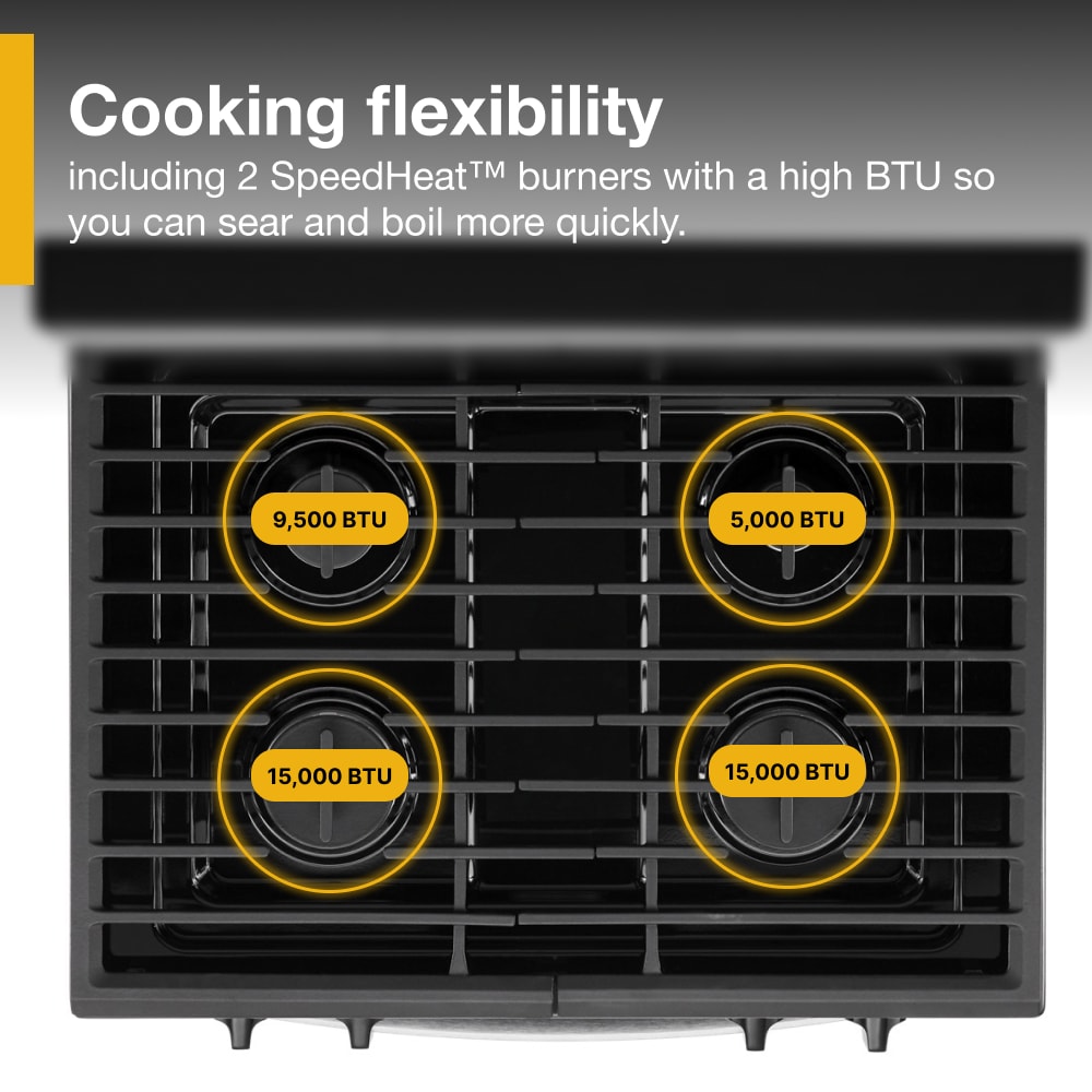 Whirlpool WFG320M0MW Freestanding-Gas-Ranges - View #5