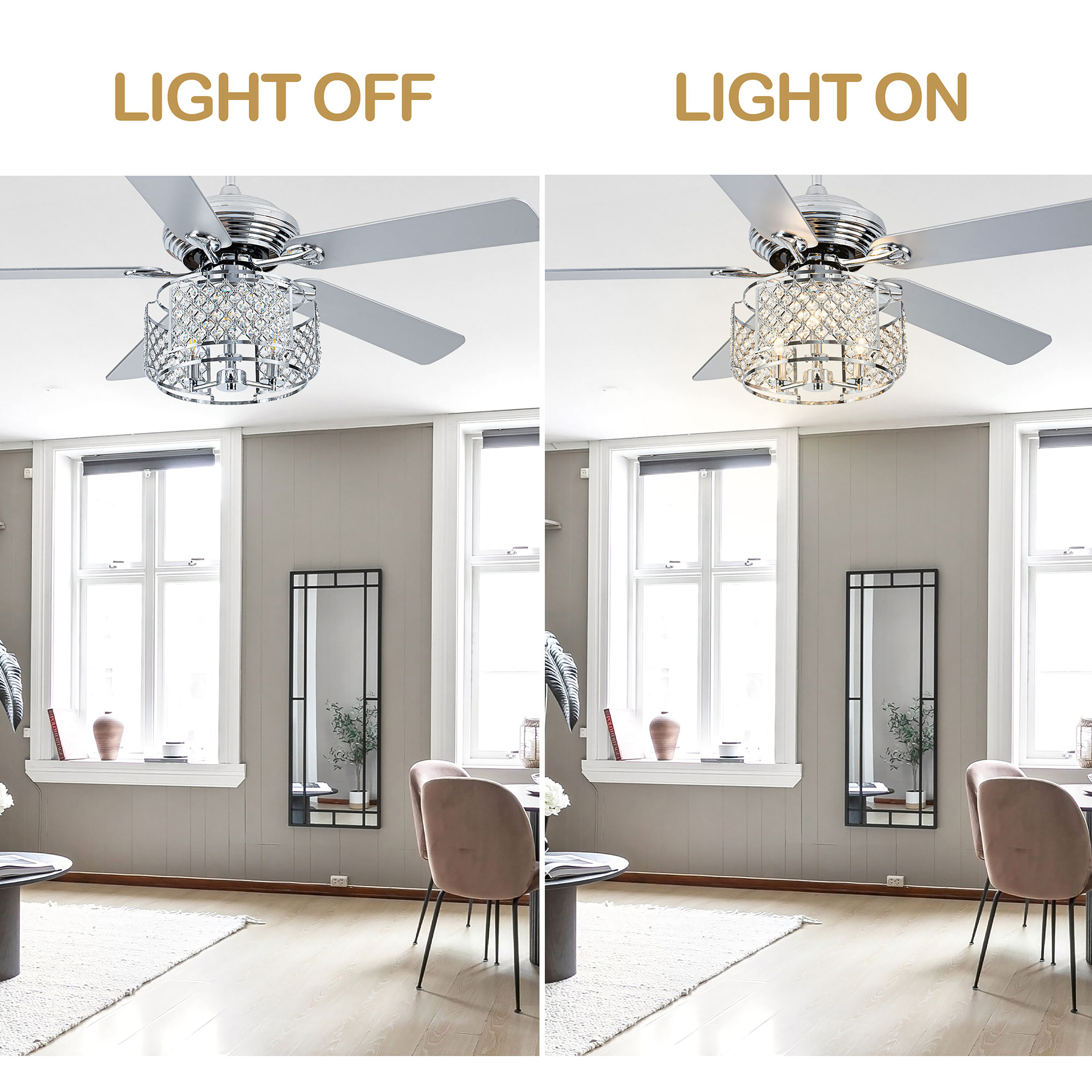 Oaks Decor BD2070 Ceiling-Fans - View #7