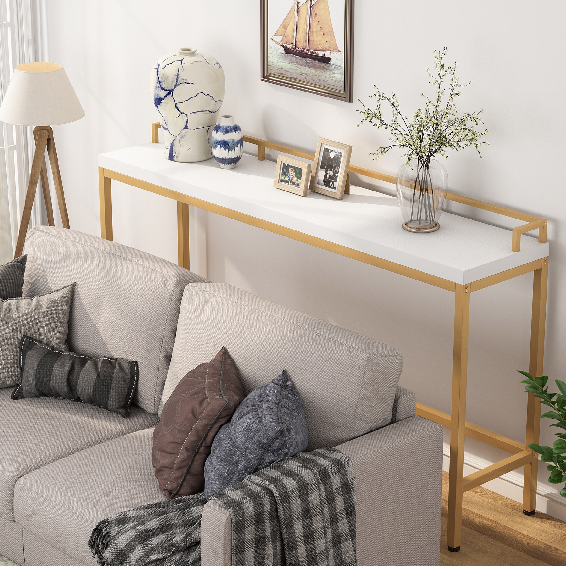 Fnova LWTJ-C0617 Console-Sofa-Tables - View #3