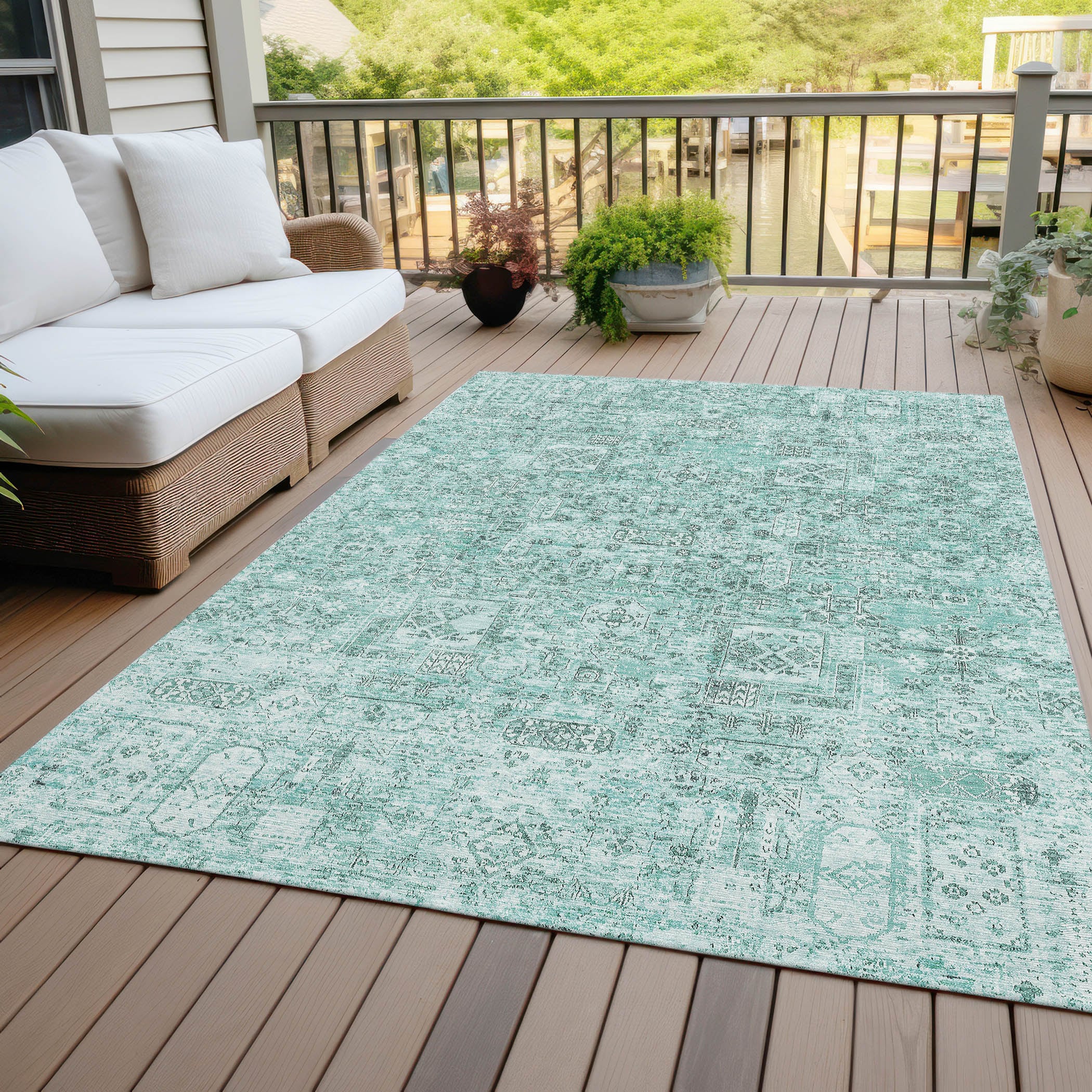 Addison Rugs ACN611TE3X5 rugs - View #8
