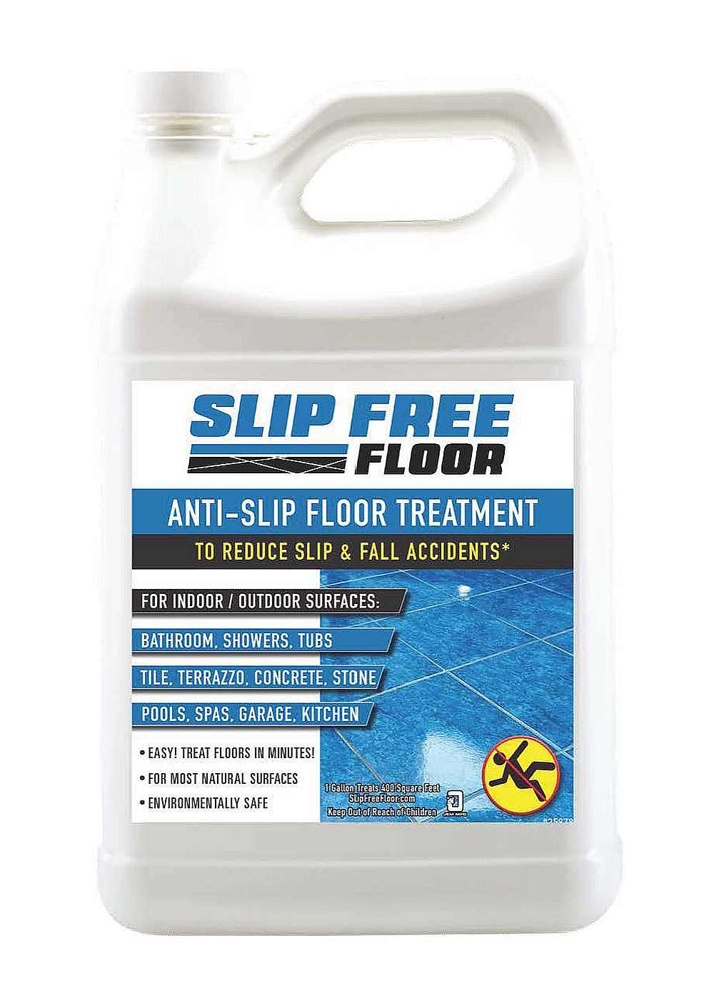 Anti-Slip Tile Treatment: Non-Slip Tile Coating (Porcelain, Ceramic + More)