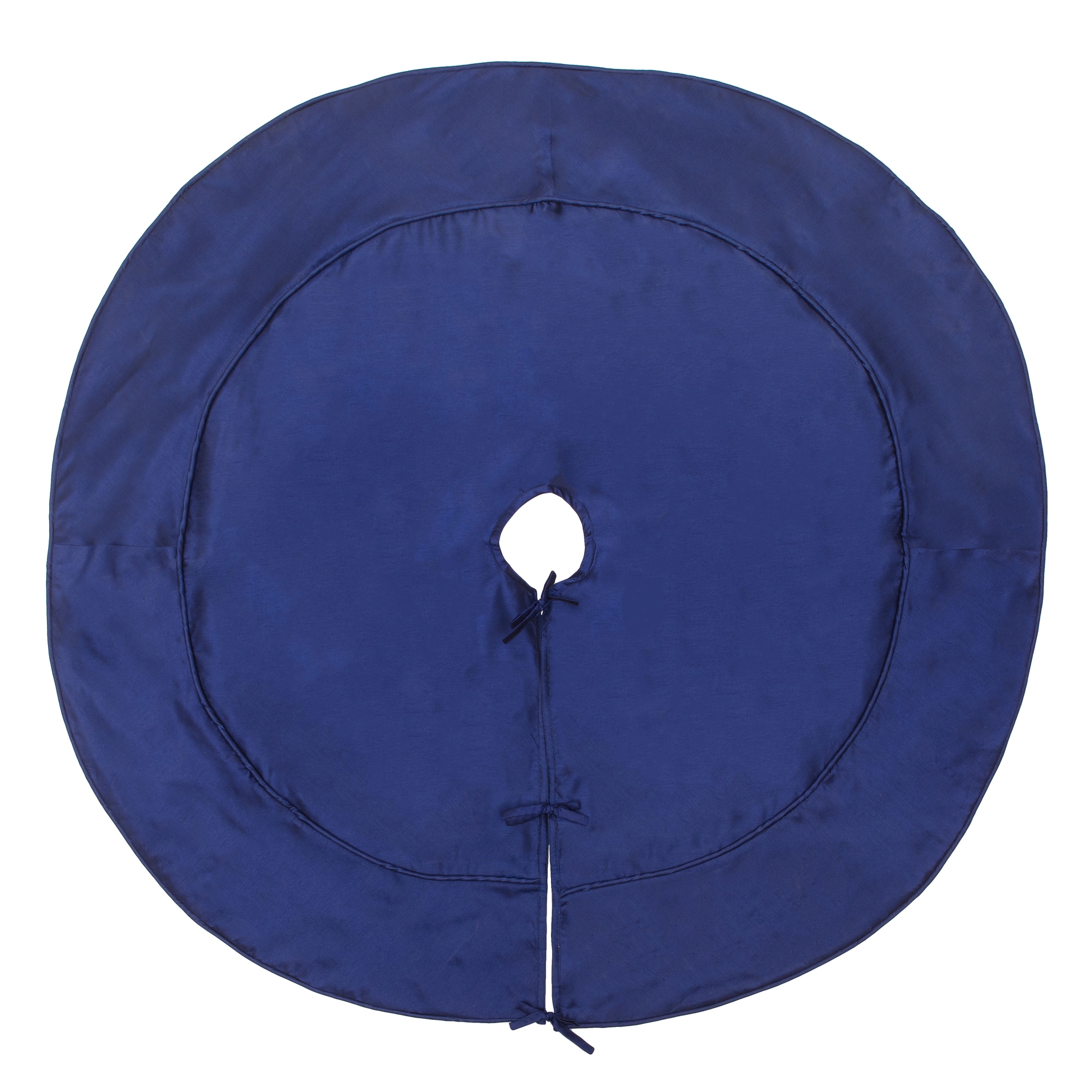 Vickerman QTX190602 Tree Skirt 54-Inches Blue Tree skirt
