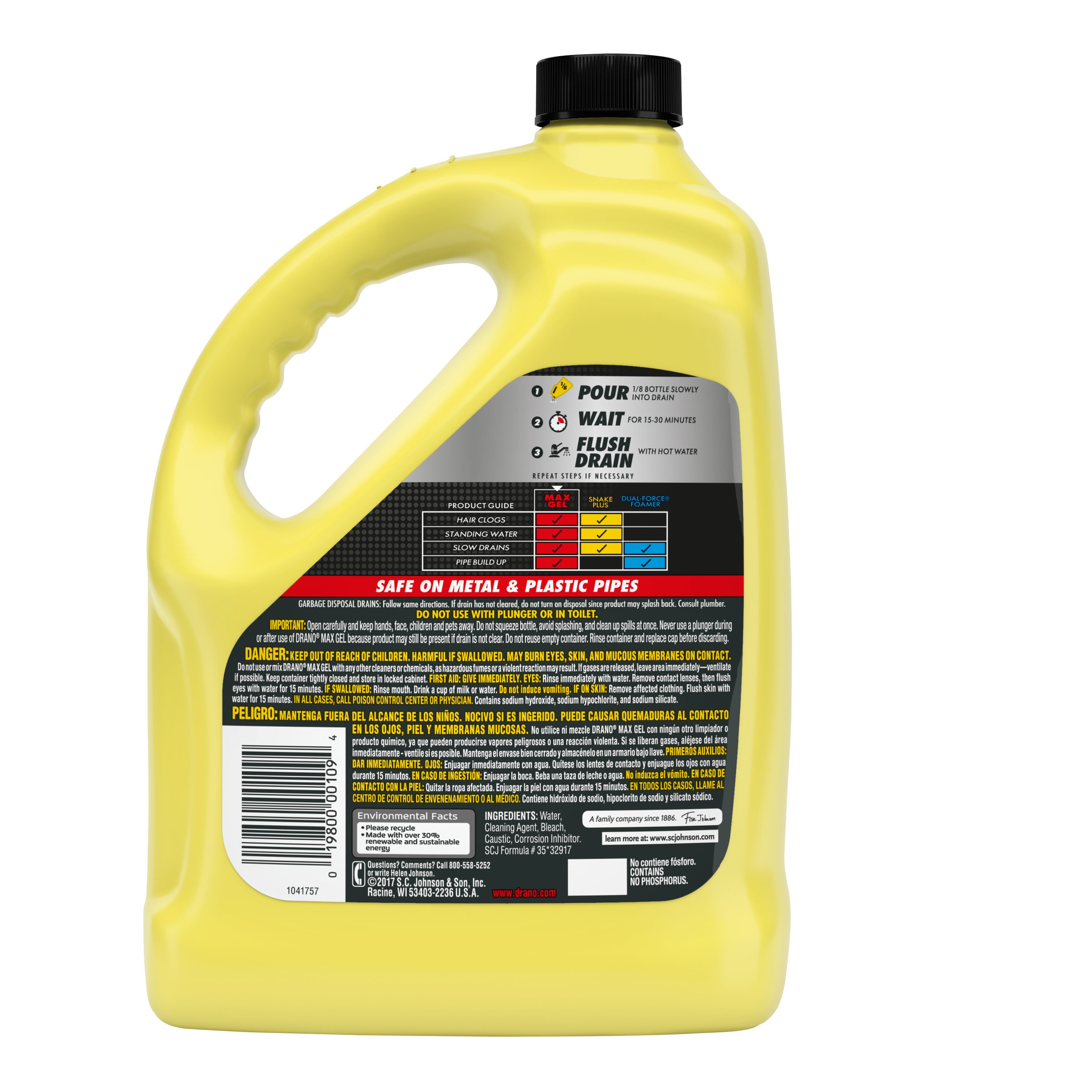 Drano 24109 Drain-Cleaners - View #3