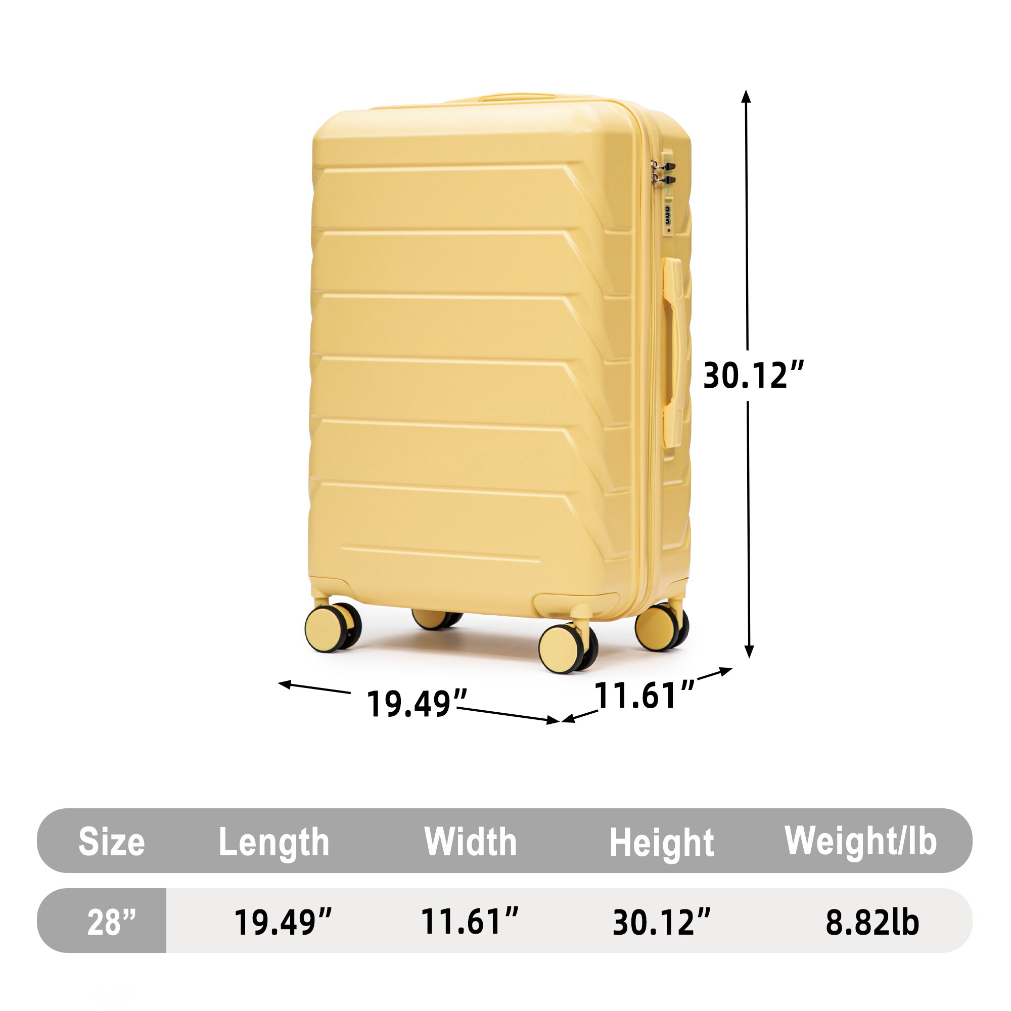 LOVMOR SF-W-W2787P536187 Luggage-And-Luggage-Sets - View #2