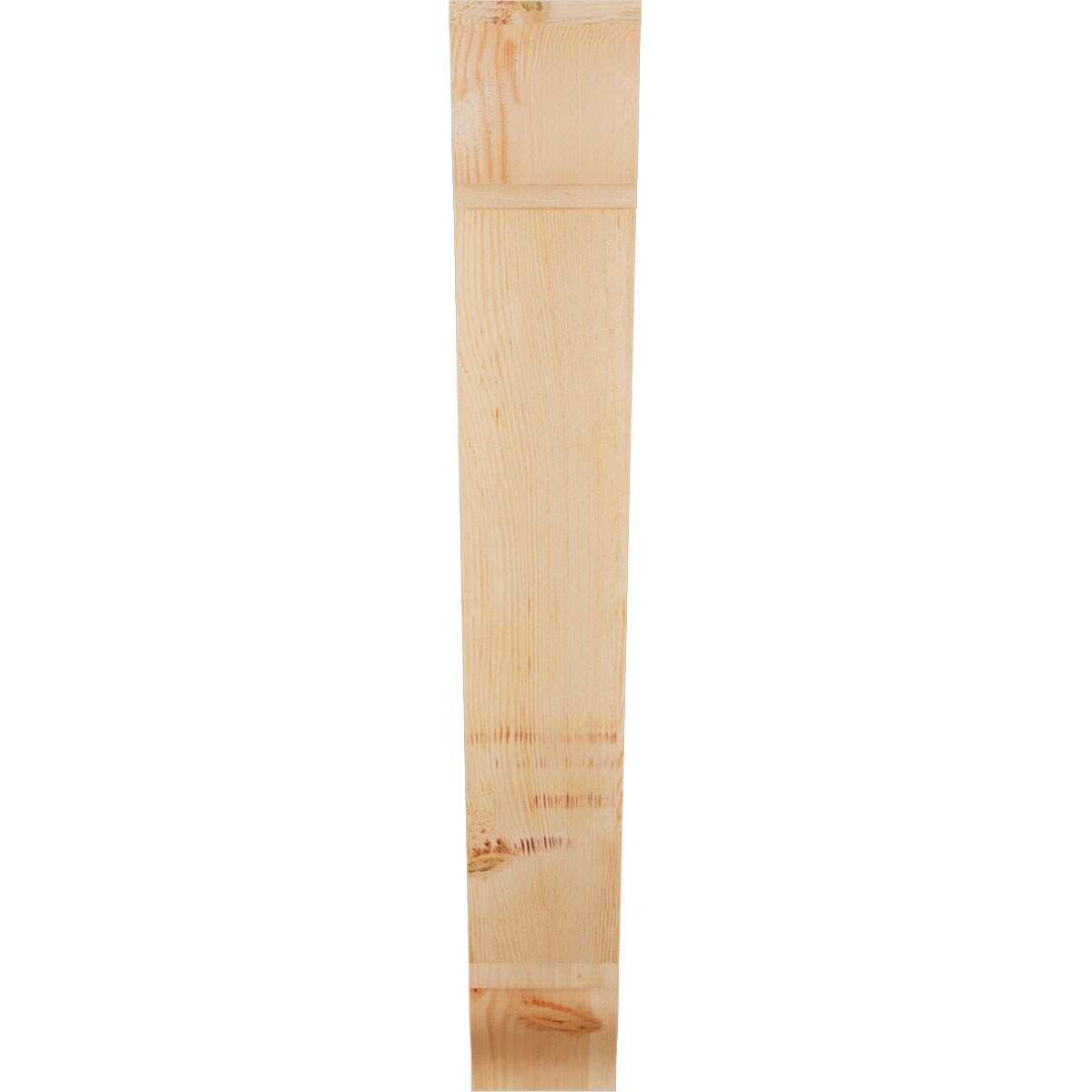 Ekena Millwork BKT06X36X40TRA01SDF Exterior-Brackets-Braces - View #2