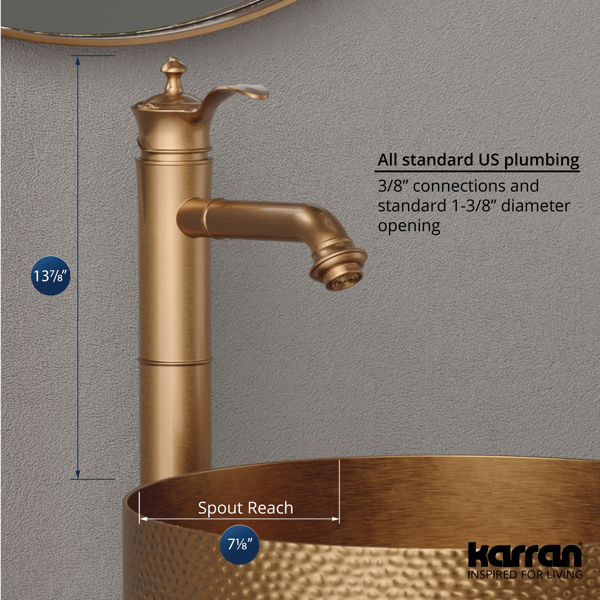 Karran KBF472BC Lavatory-Faucets - View #5