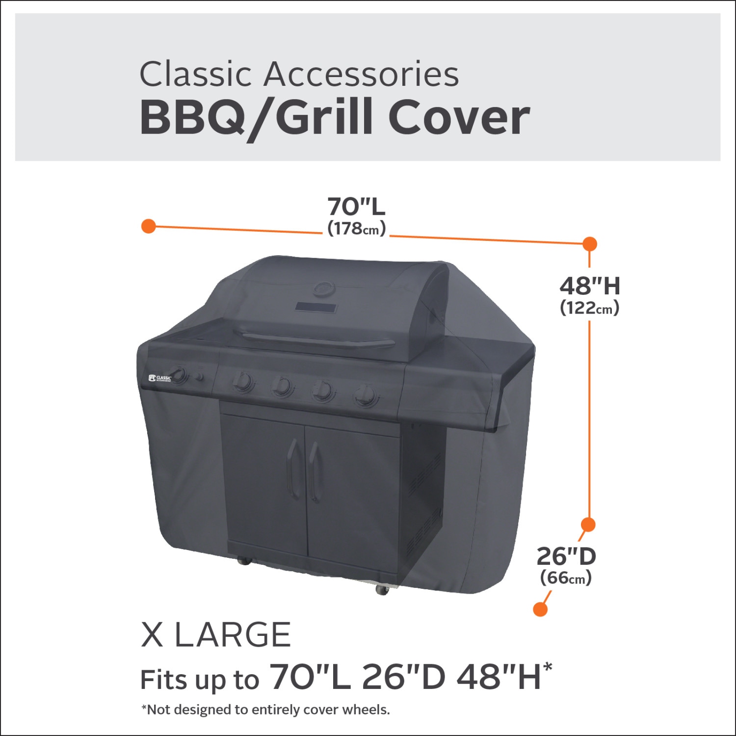 Classic Accessories 55-308-TOOL-EC Grill-Covers - View #2