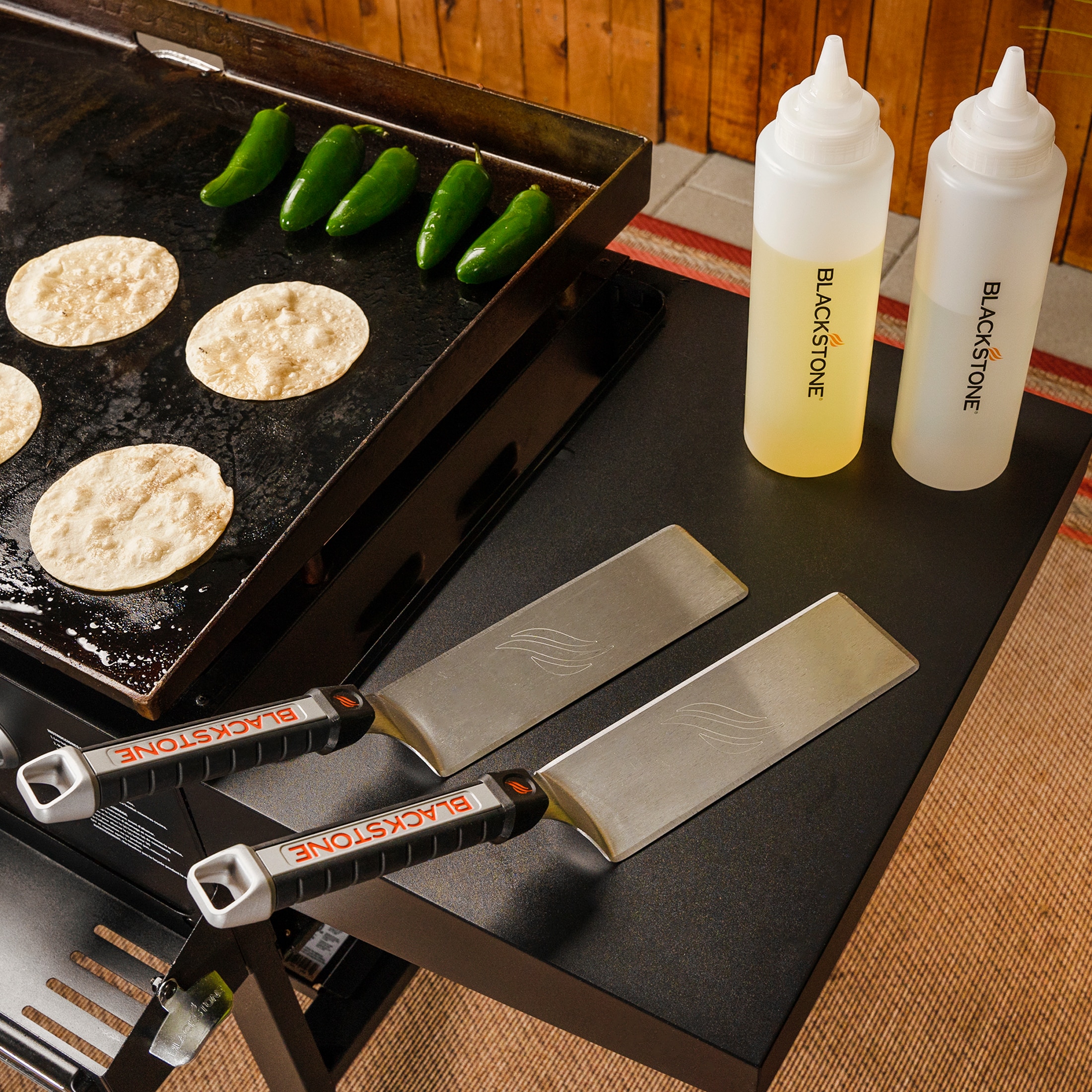 Blackstone Griddle Seasoning & Cast Iron Conditioner 6.5oz – Oak
