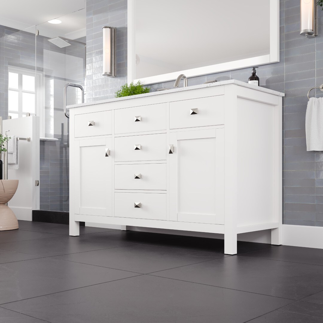Eviva TVN313-48WH Bath-Vanity-Combo - View #2
