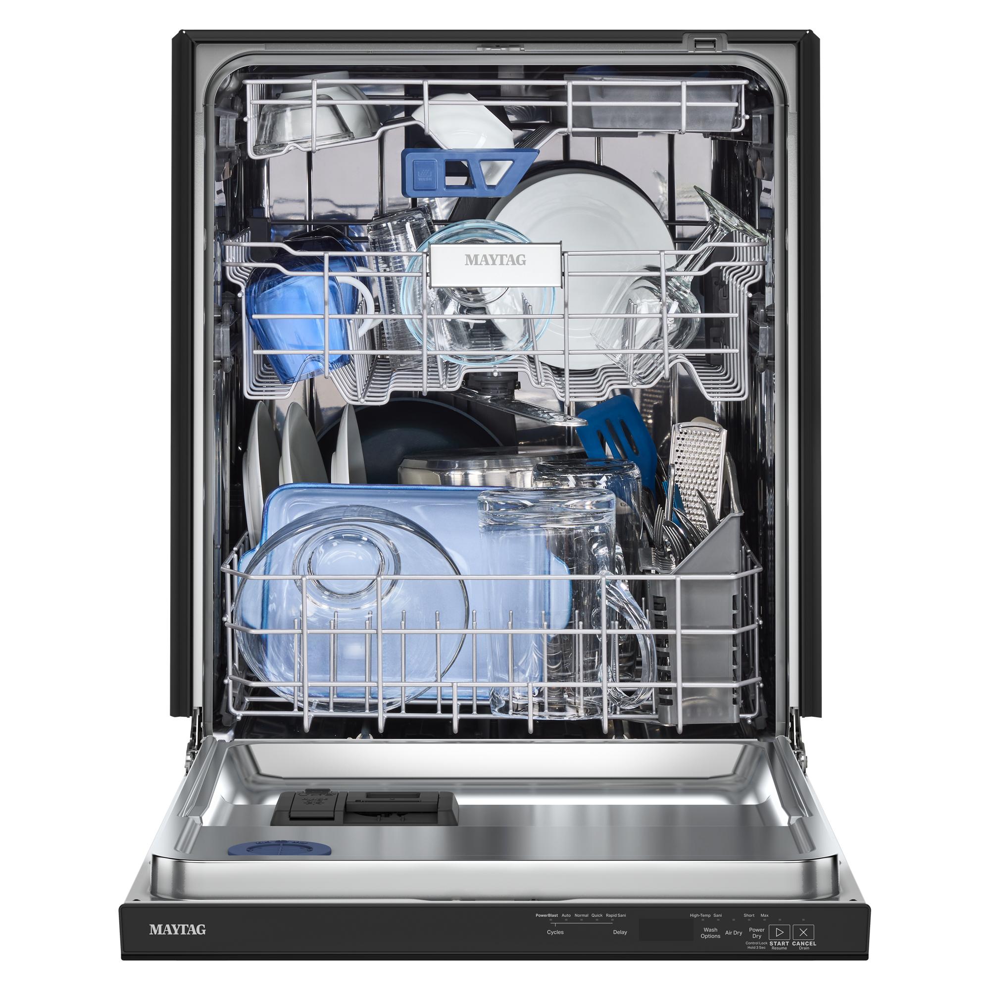 Maytag MDPS7024SB Builtin-Dish - View #3