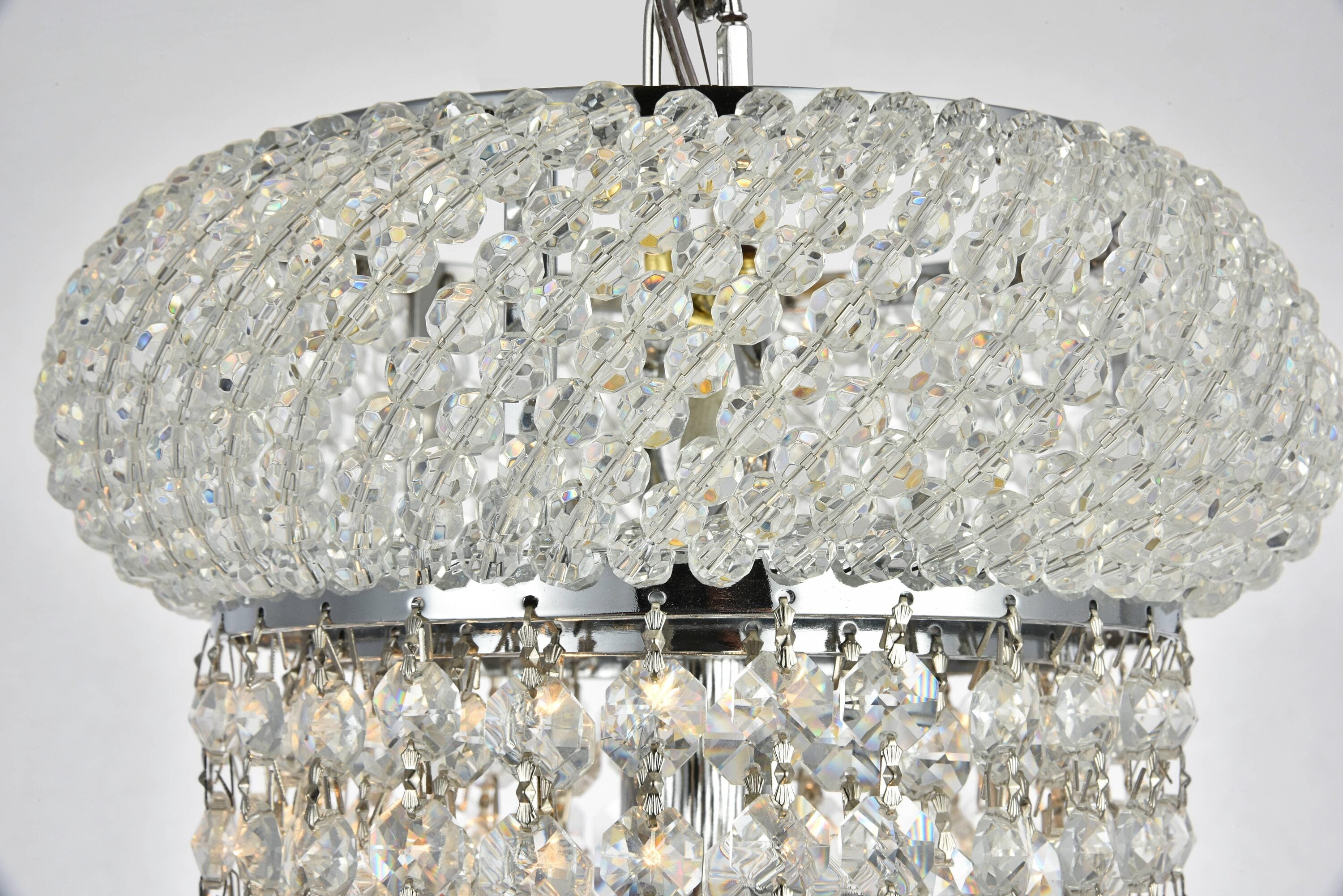 Elegant Decor HFV5400D16CRC Pendant-Lights - View #3