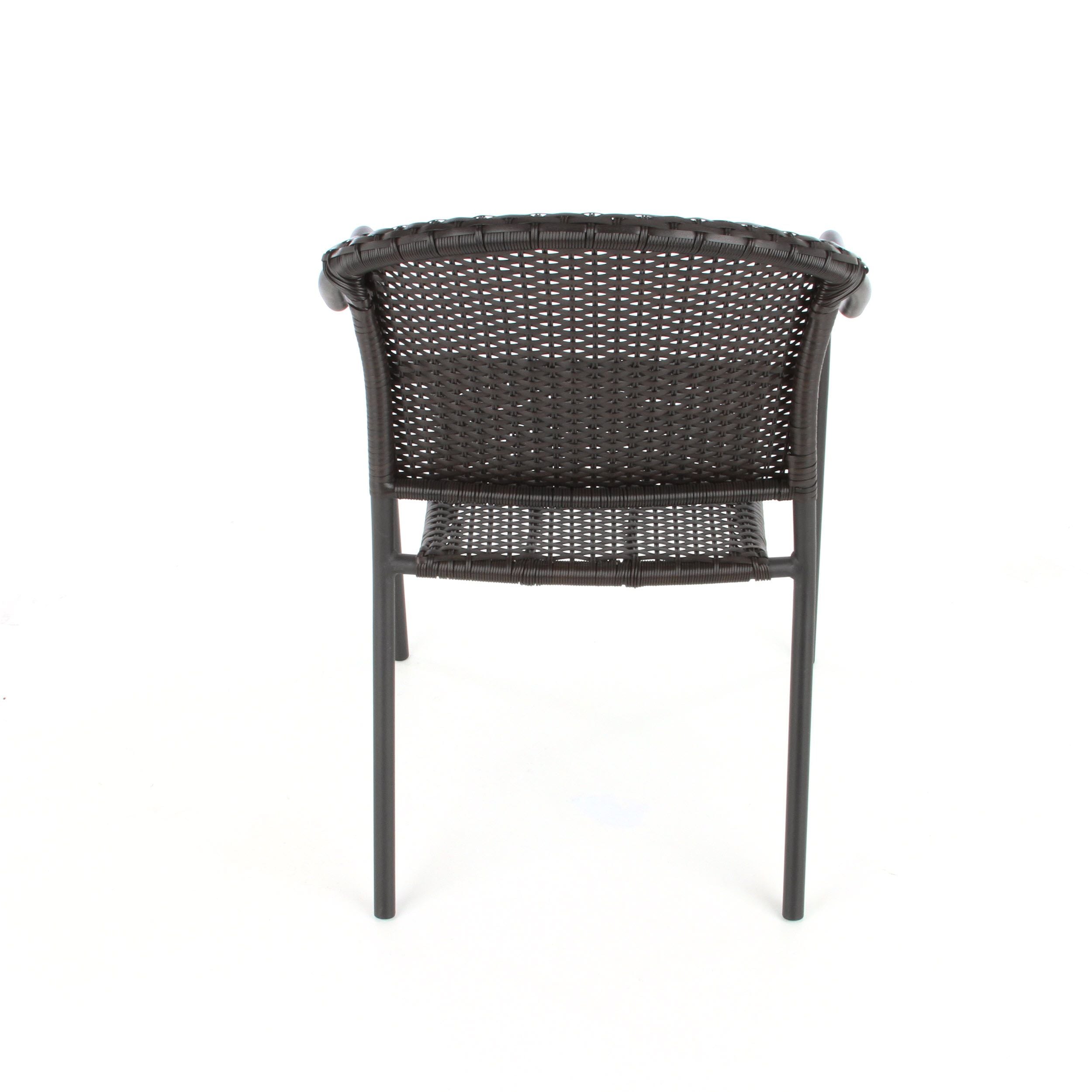 Pelham bay discount wicker bar stools