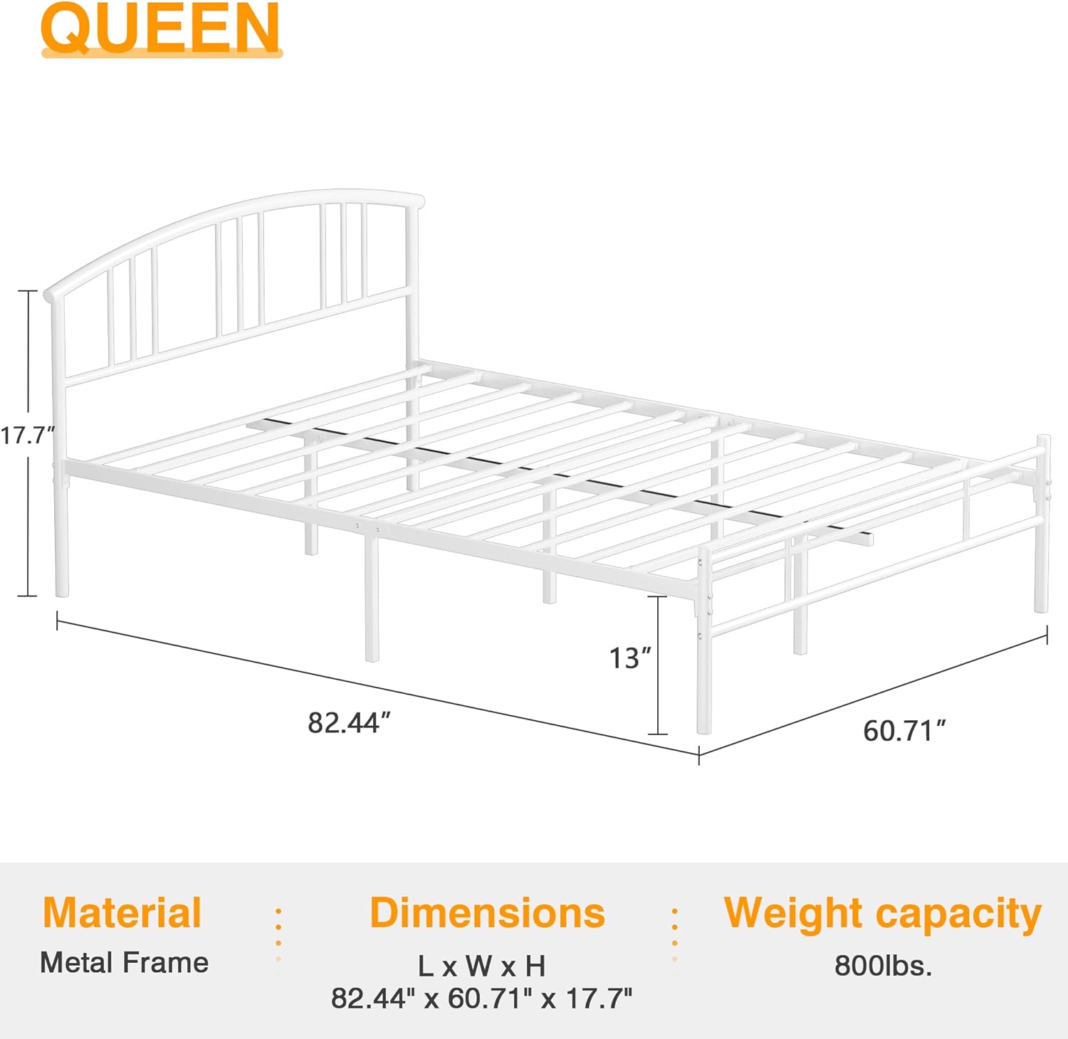 Vecelo LOE-DX-Q34-WHE beds - View #3